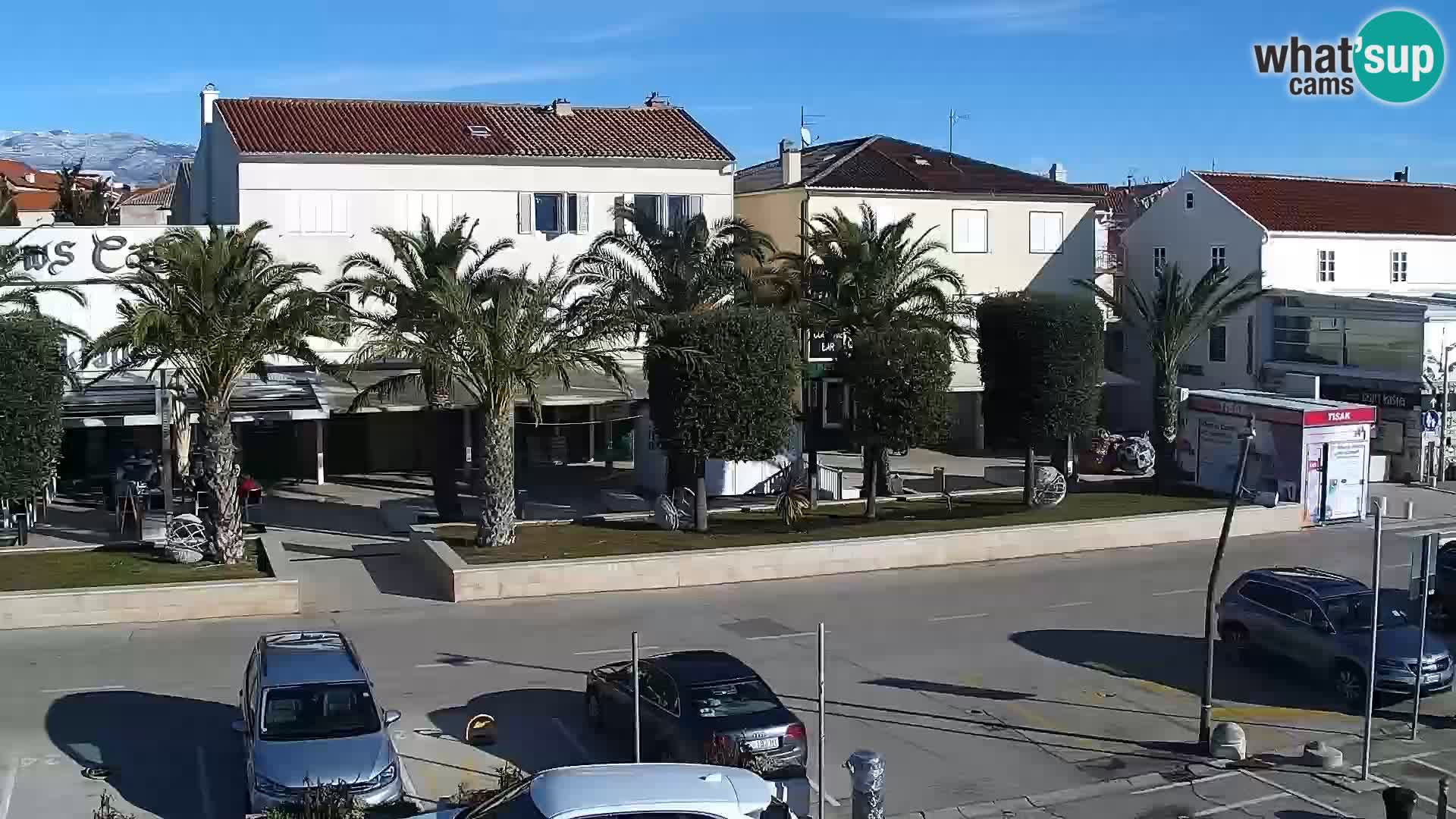 Livecam Promenade a Novalja