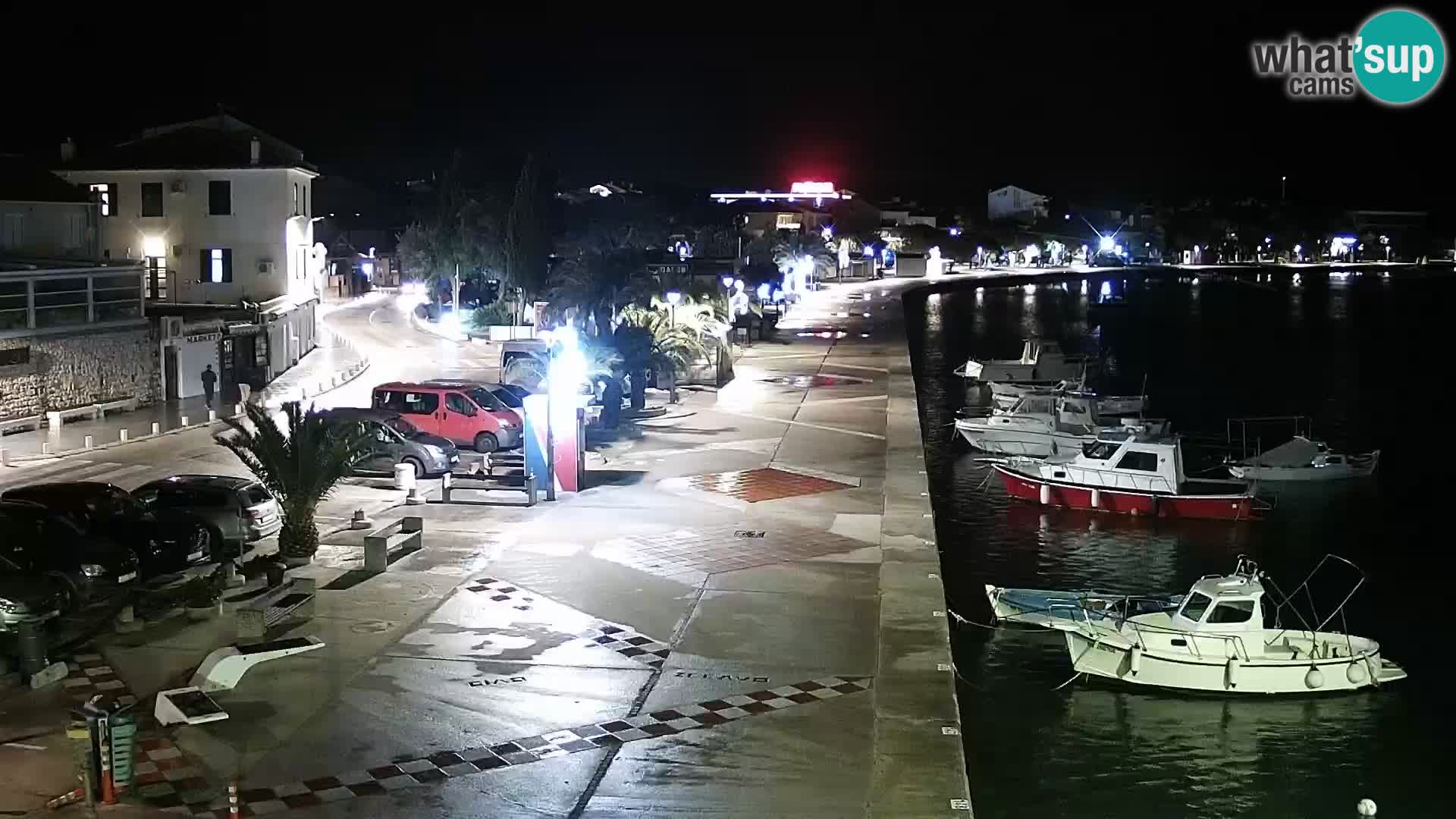 Live webcam Novaglia lungomare