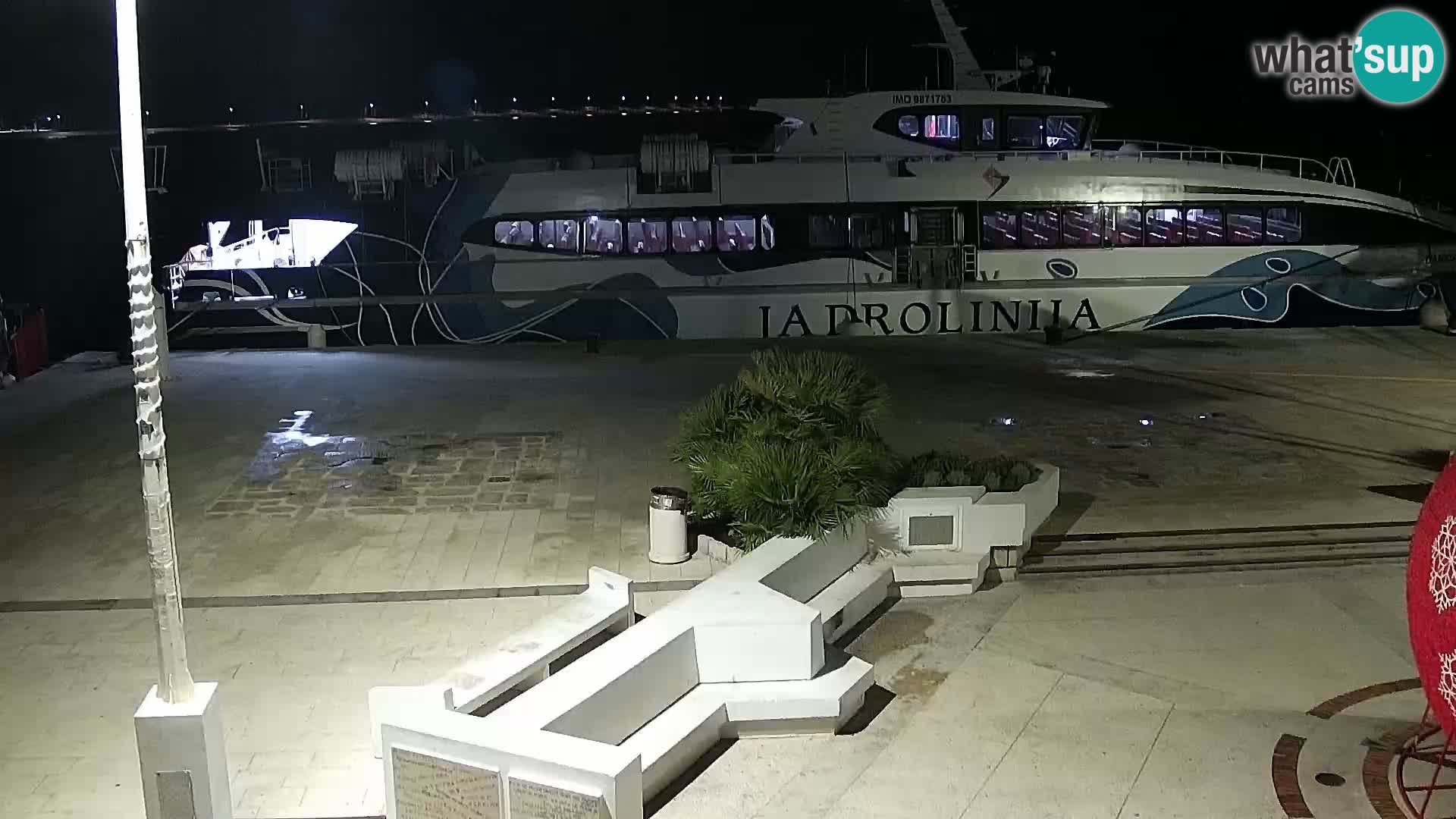 Live webcam Novaglia lungomare