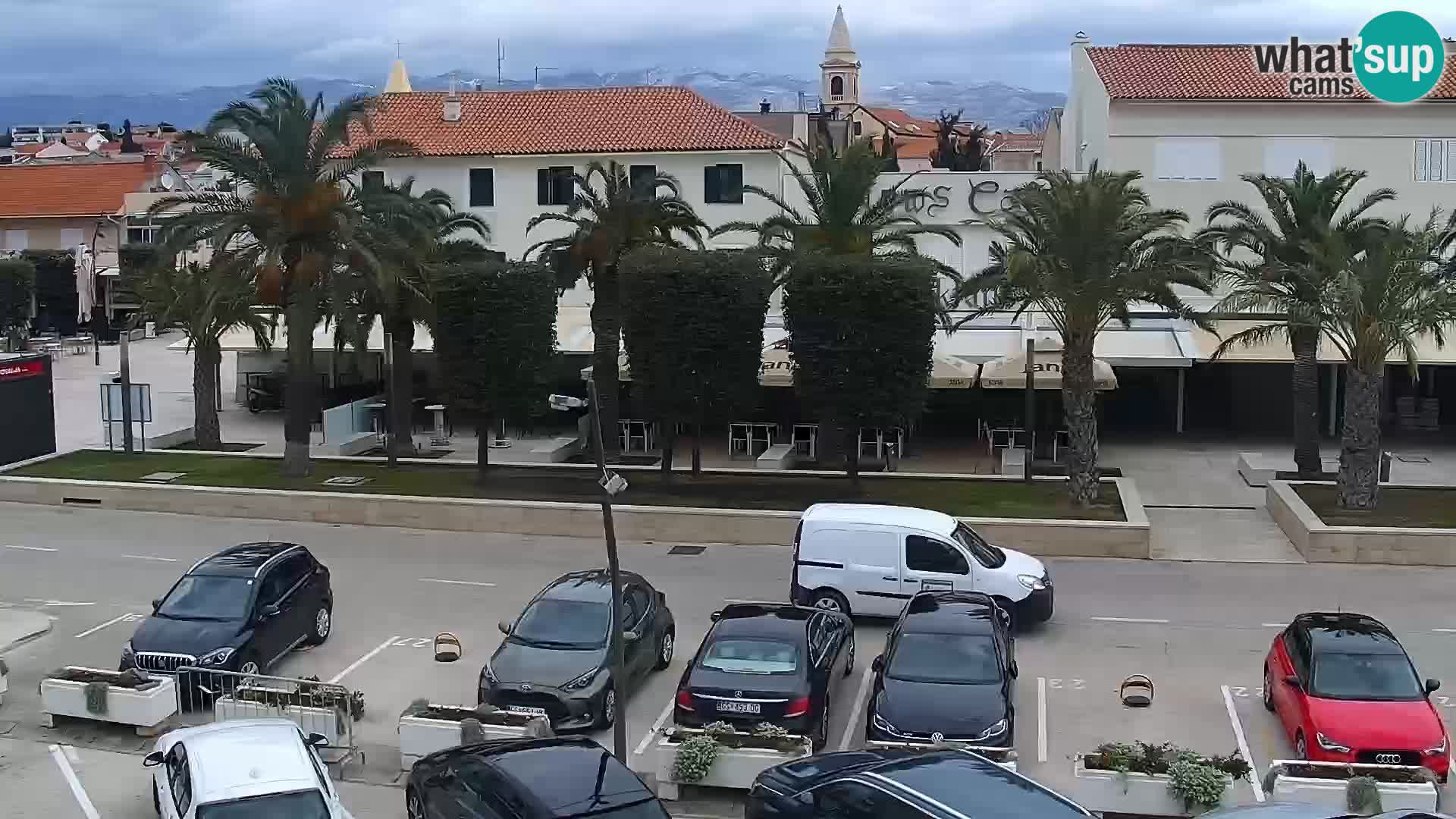 Livecam Promenade a Novalja