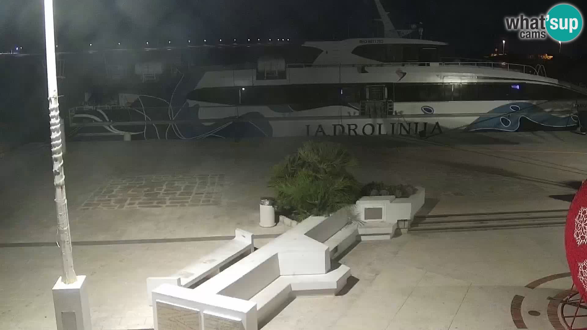 Live webcam Novaglia lungomare