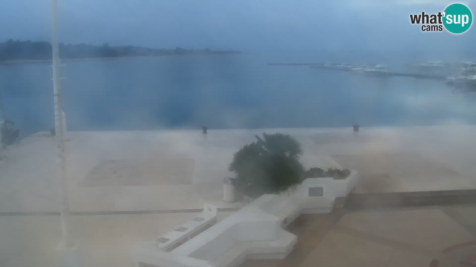 Novalja Livecam promenade