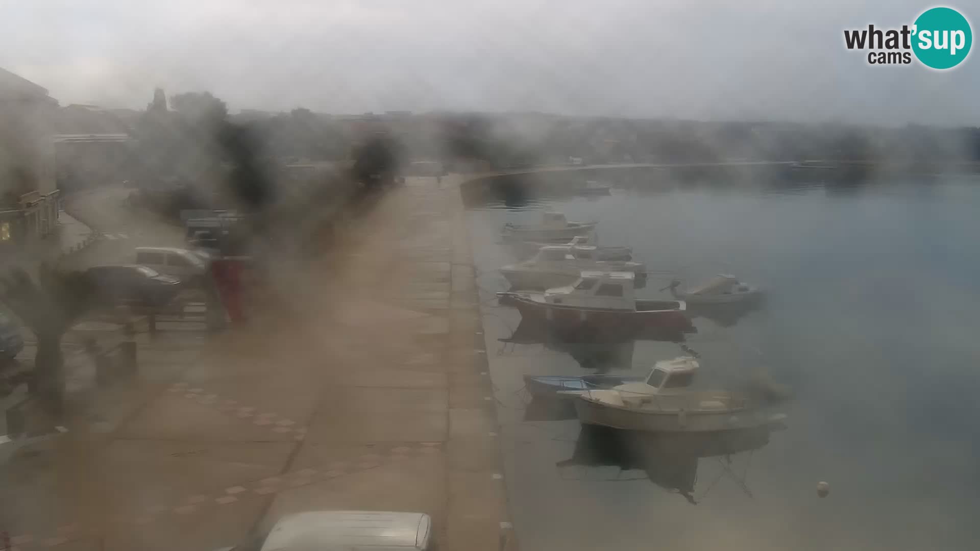 Novalja Livecam promenade