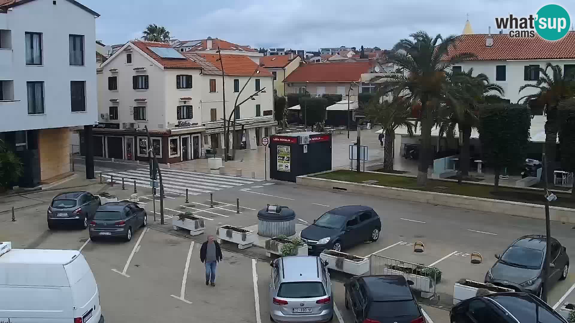 Live webcam Novaglia lungomare