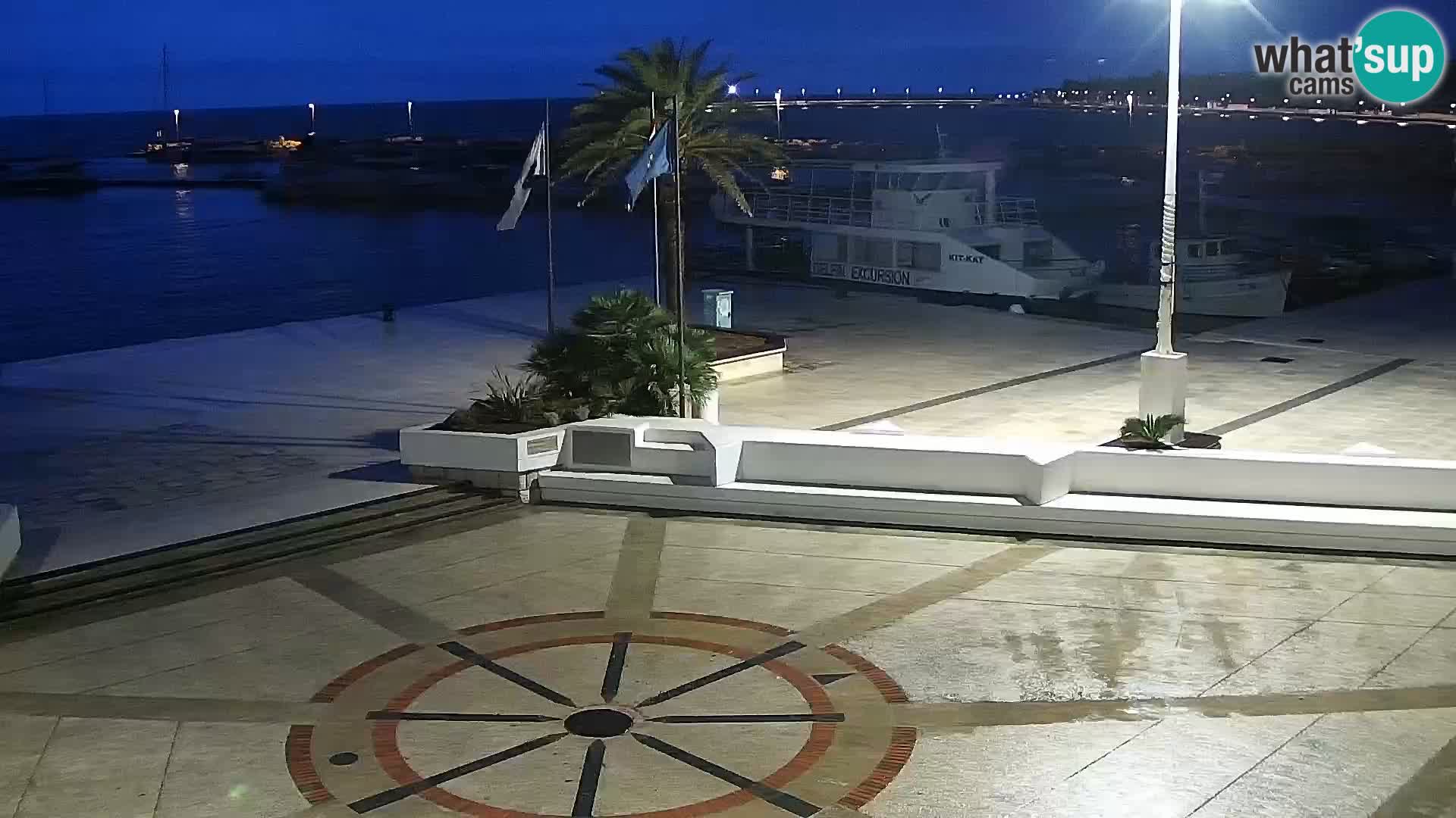 Live webcam Novaglia lungomare