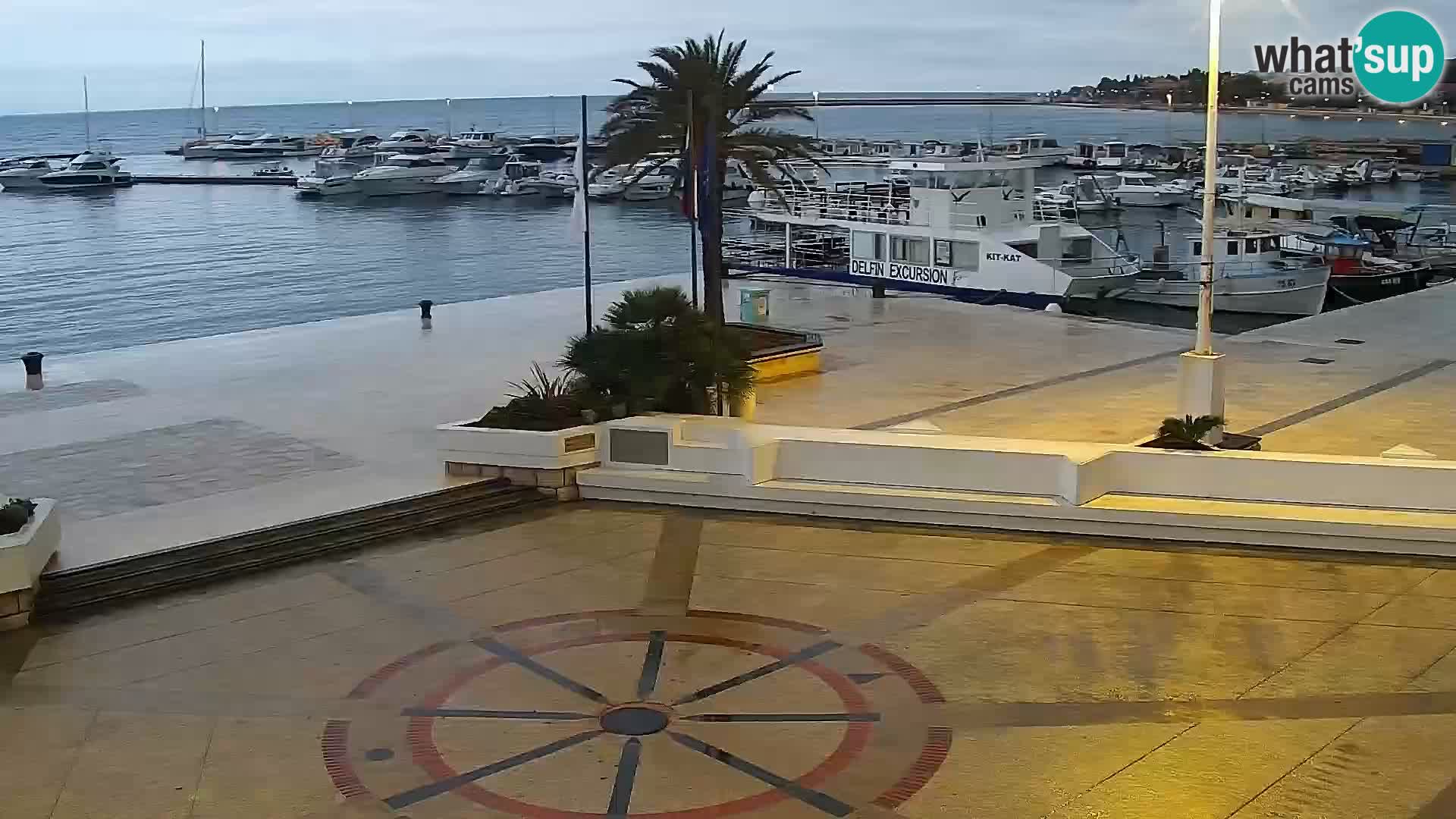 Novalja Livecam promenade