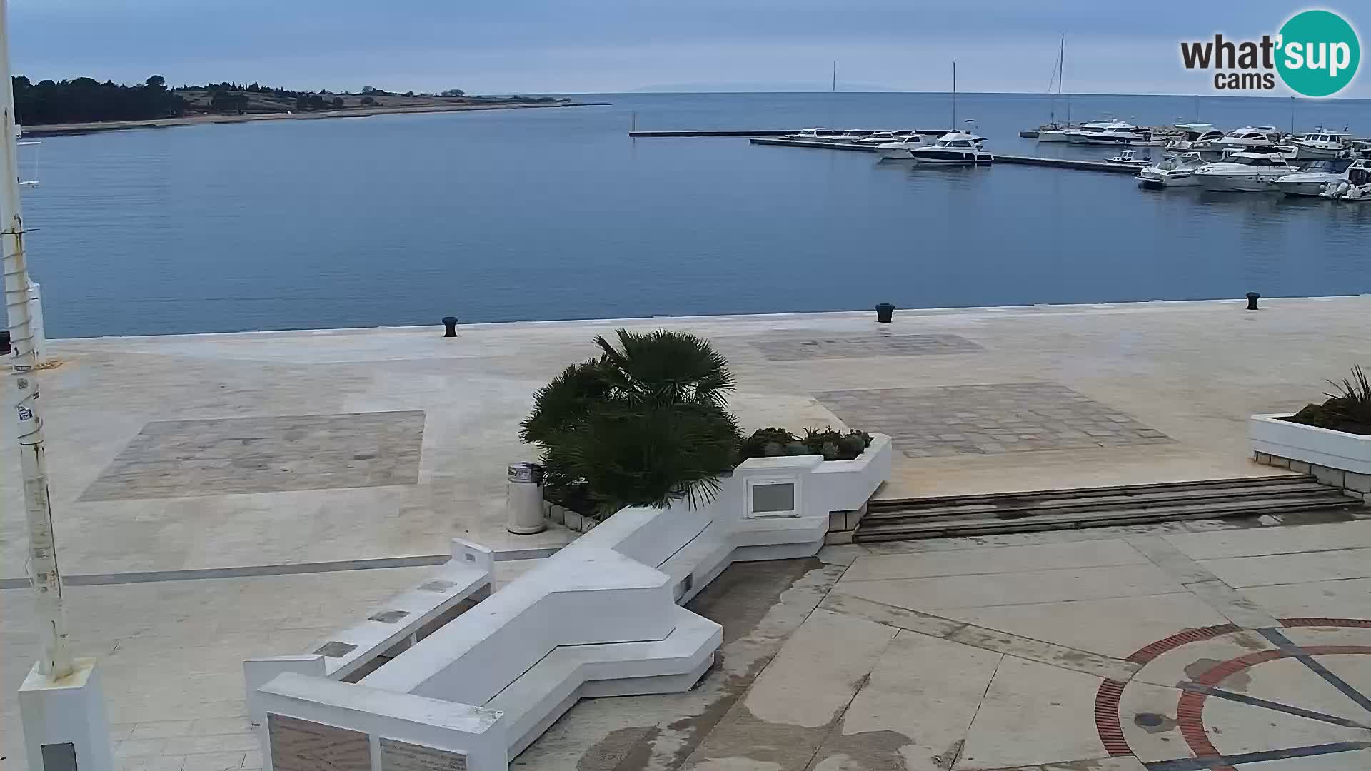 Live webcam Novaglia lungomare