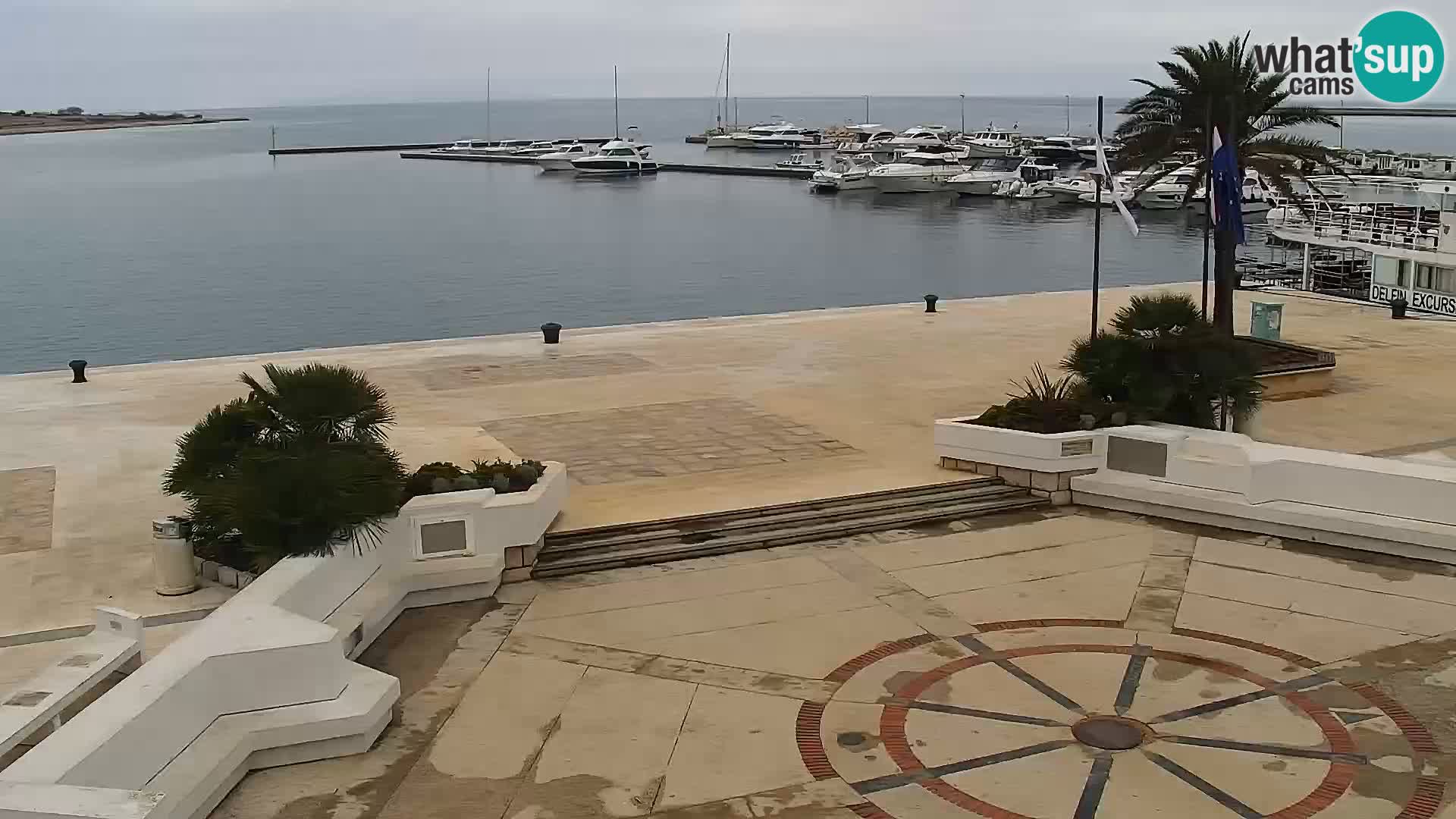 Livecam Promenade a Novalja