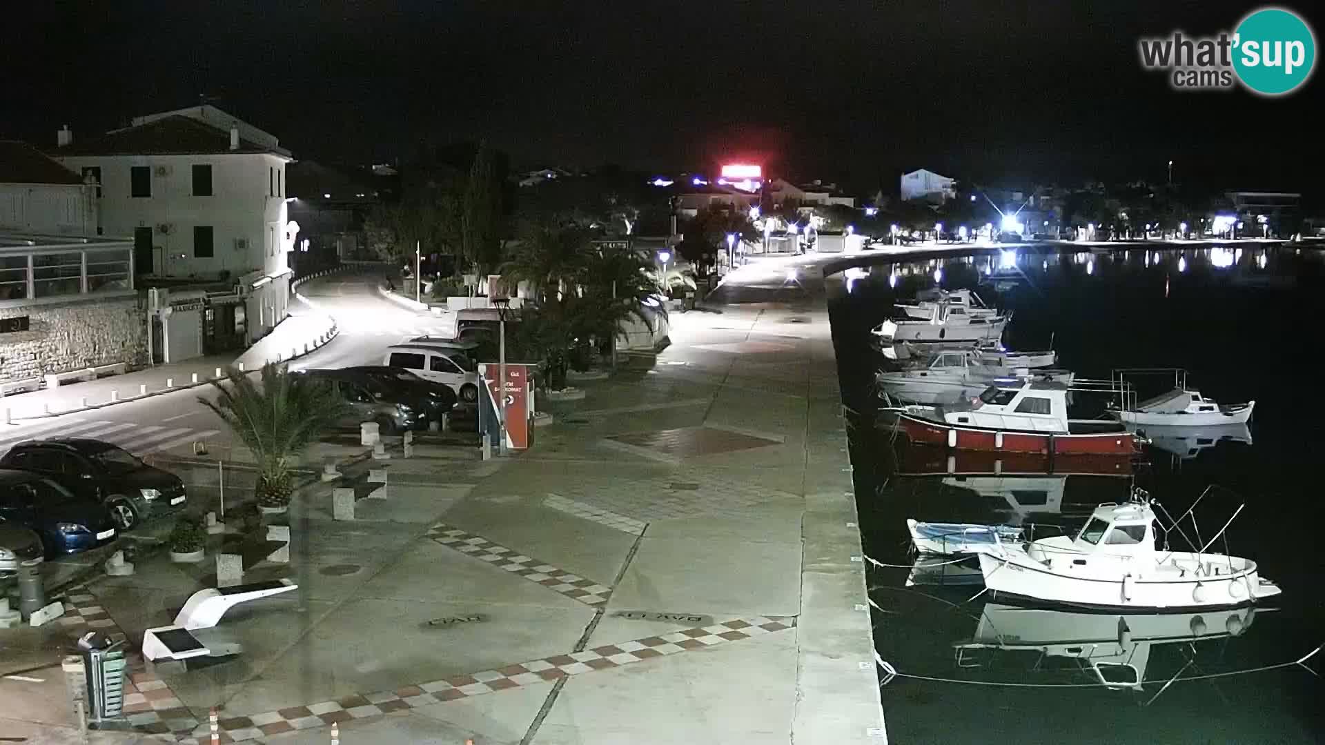 Live webcam Novaglia lungomare