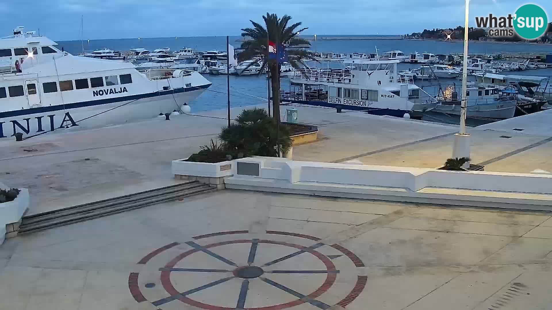 Livecam Promenade a Novalja