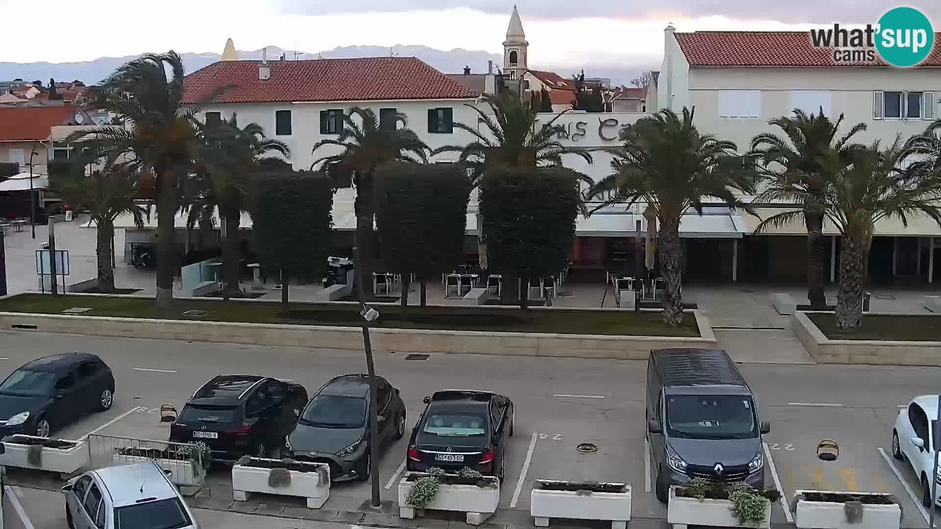 Livecam Promenade a Novalja