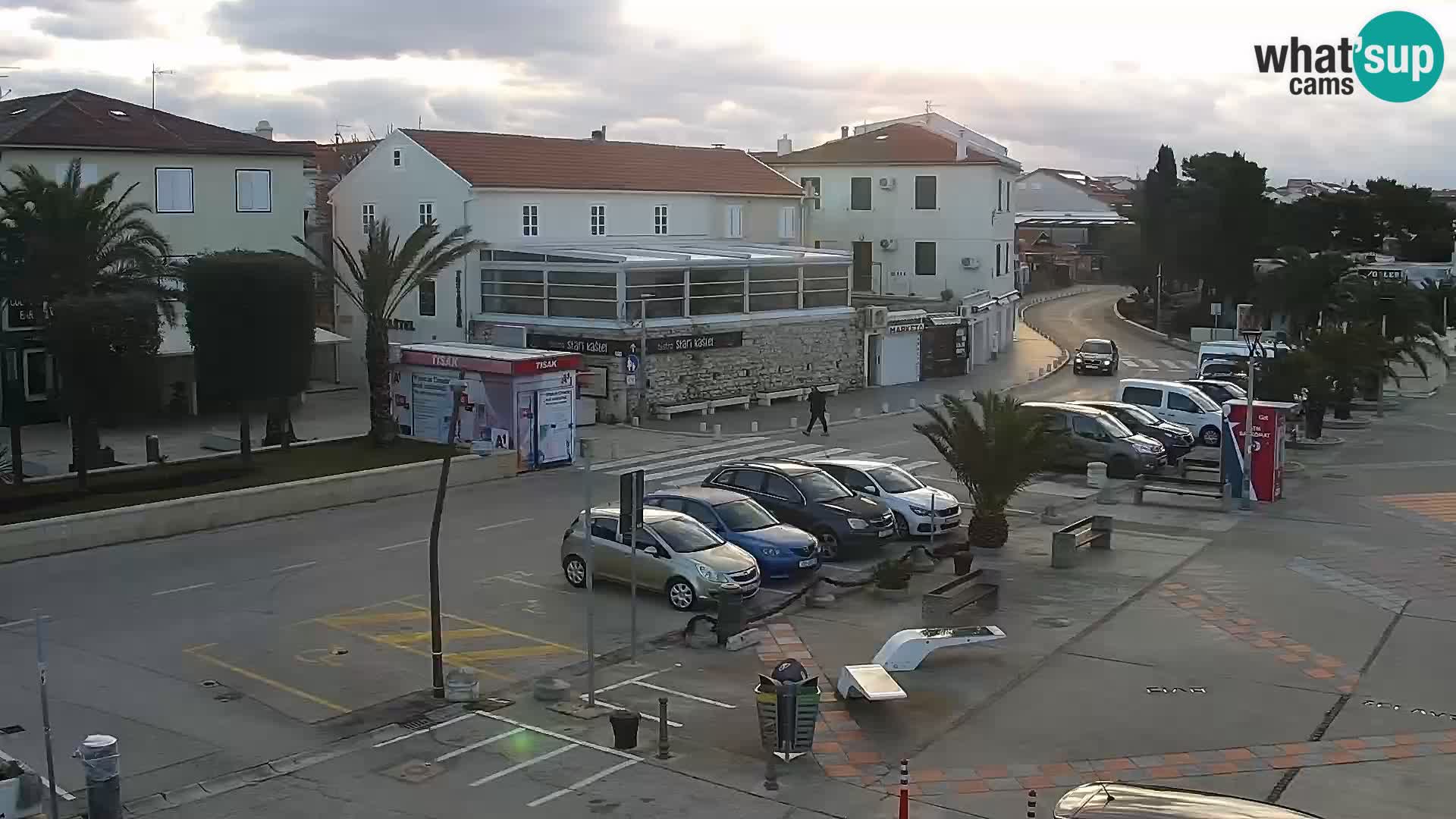 Livecam Promenade a Novalja