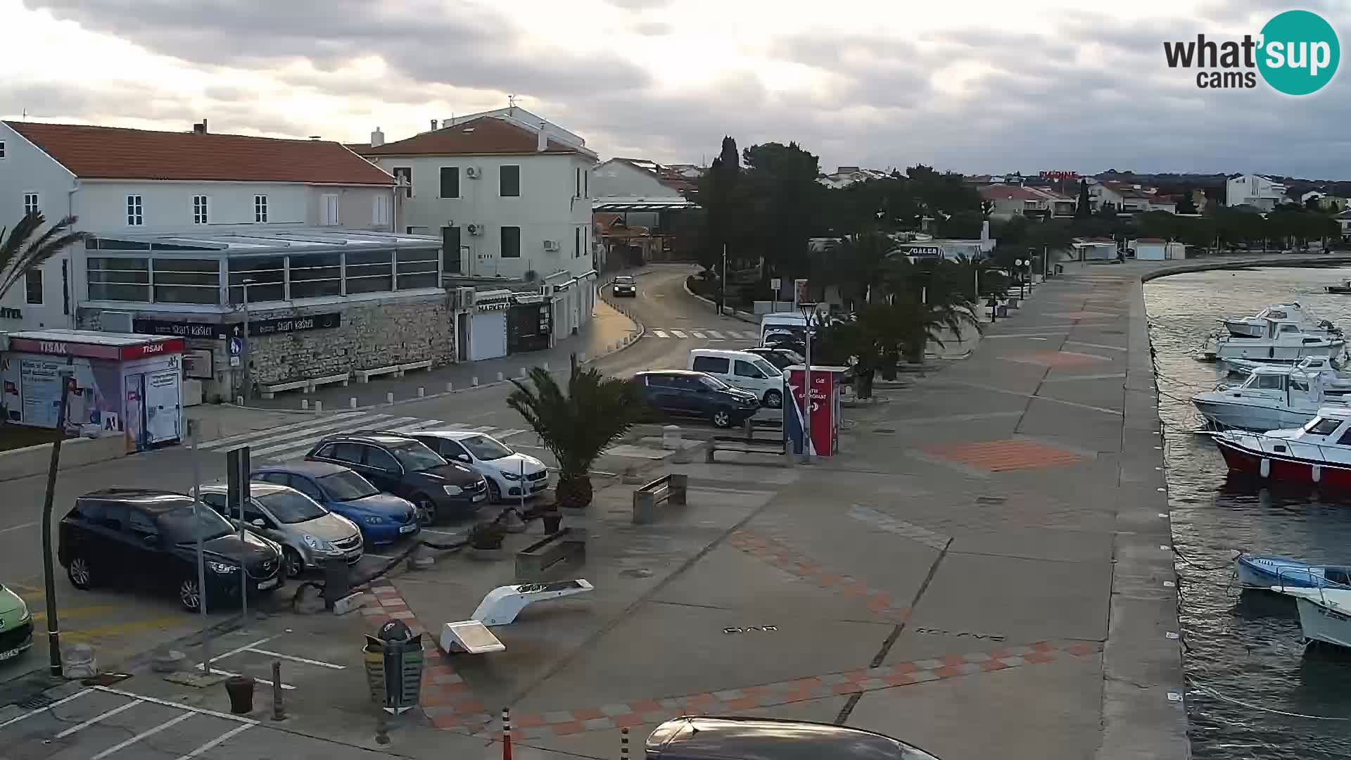 Live webcam Novaglia lungomare