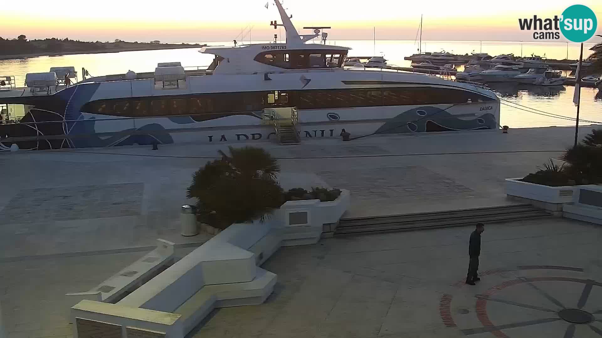 Livecam Promenade a Novalja