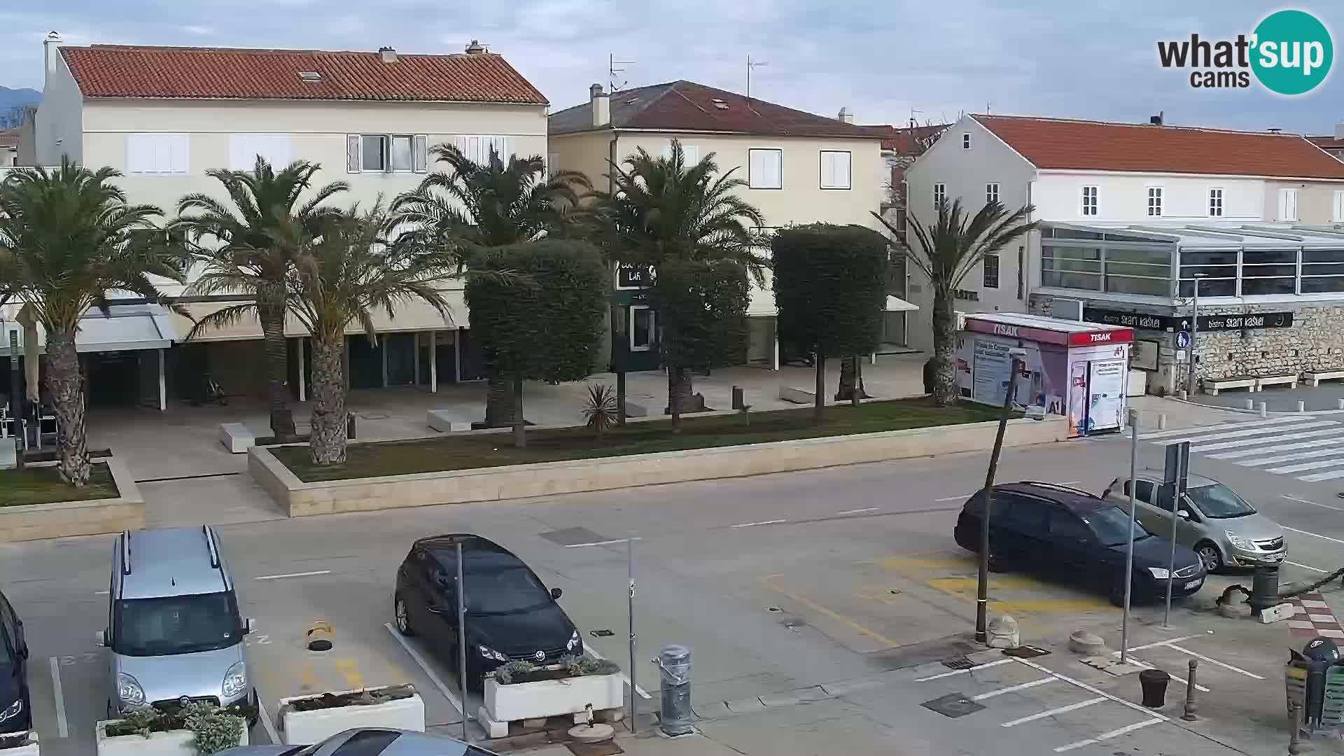 Novalja Livecam promenade