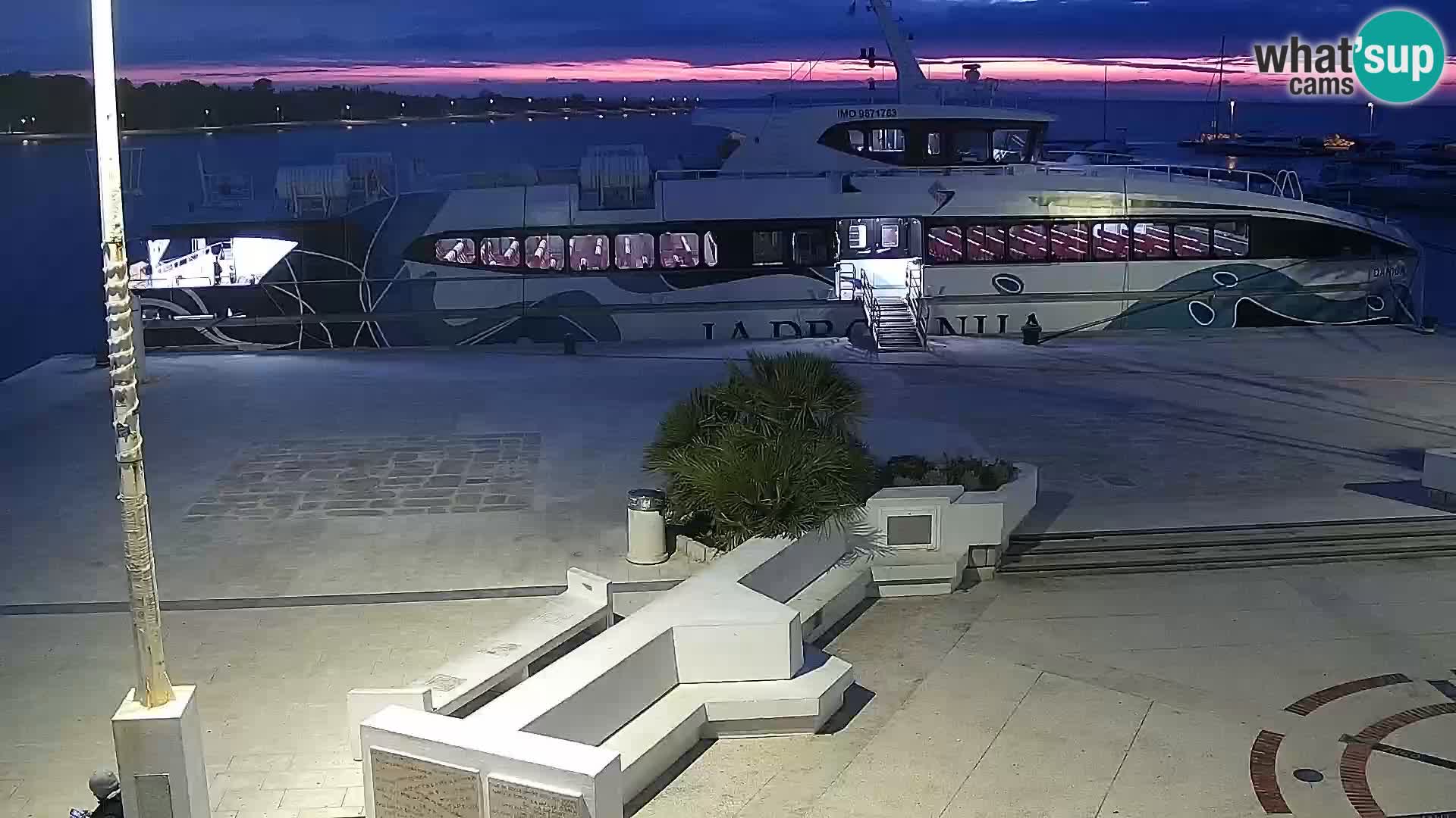 Novalja Livecam promenade