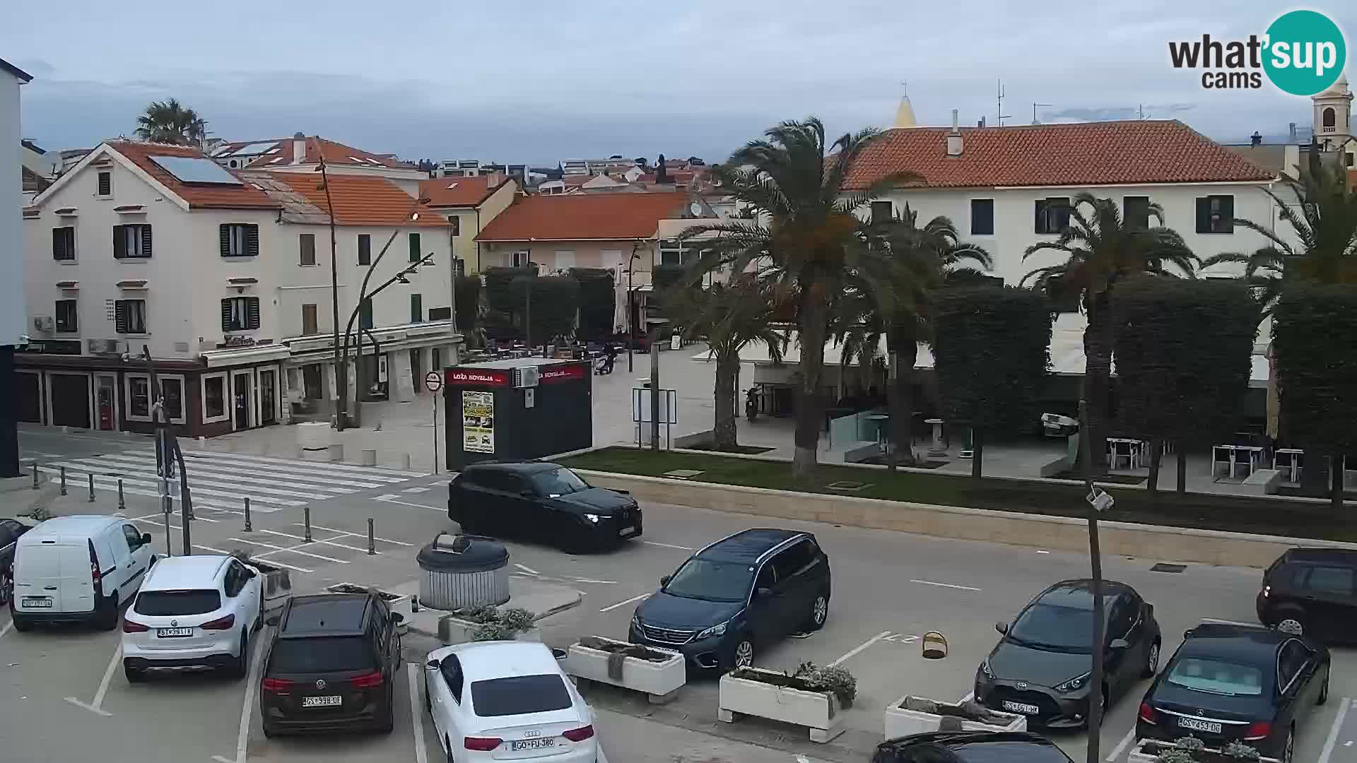 Live webcam Novaglia lungomare