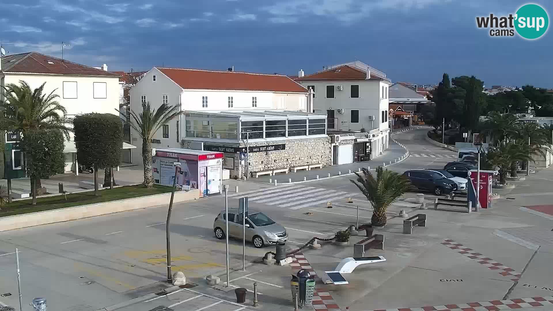 Live webcam Novaglia lungomare