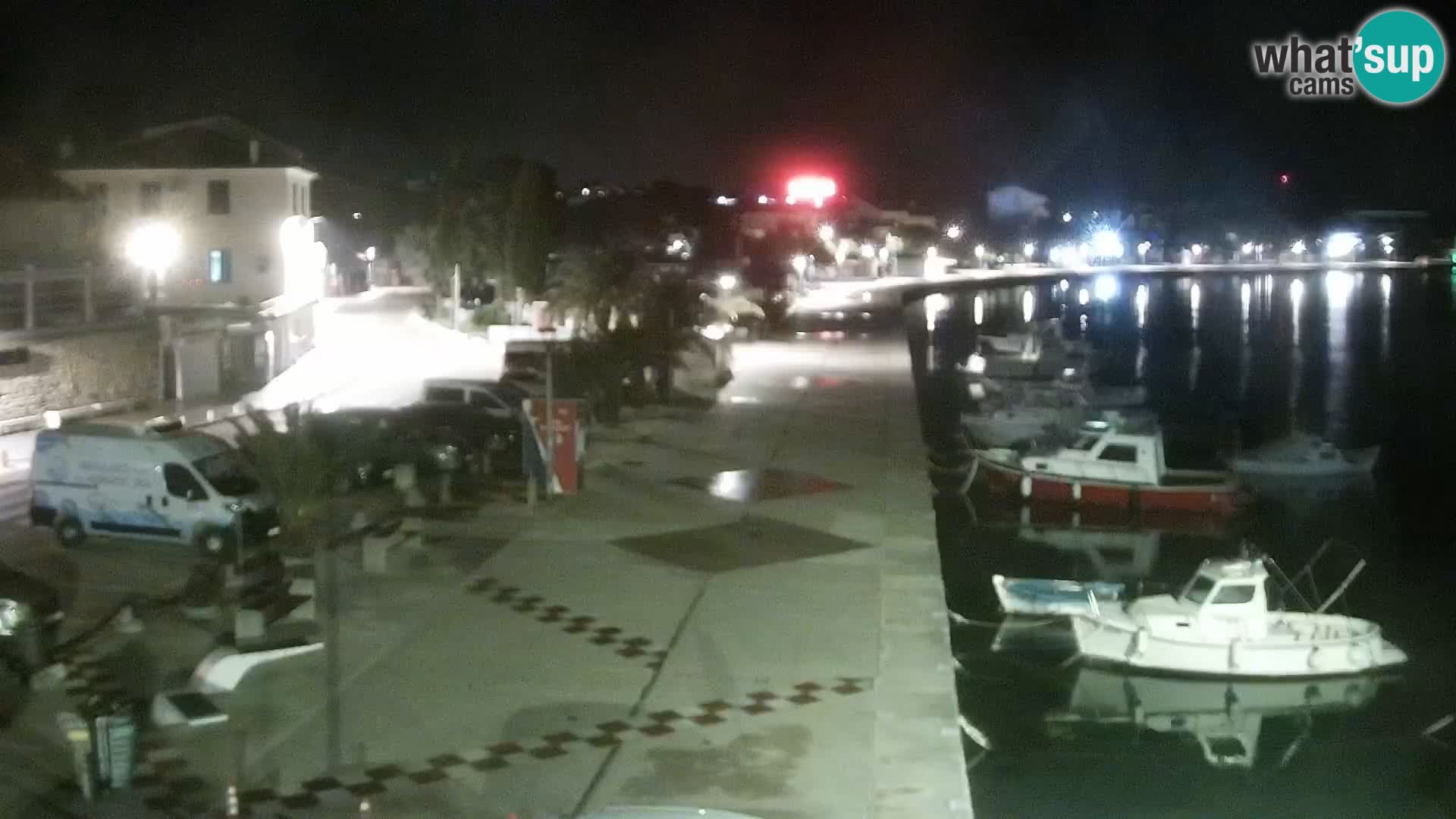 Livecam Promenade a Novalja