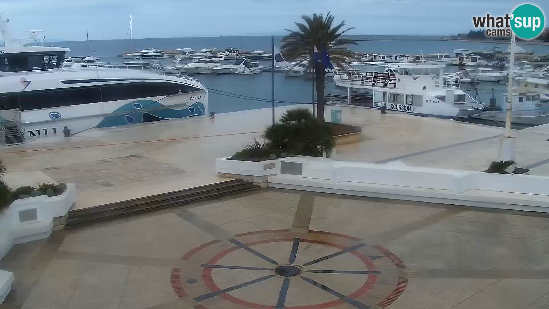 Novalja Livecam promenade