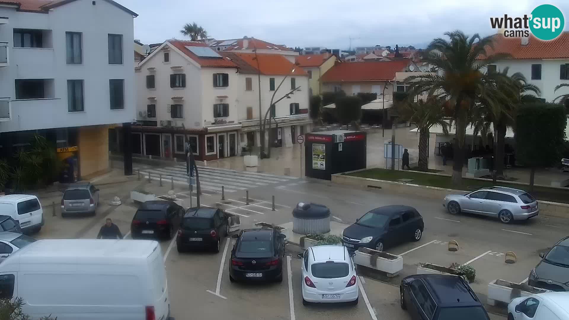 Livecam Promenade a Novalja