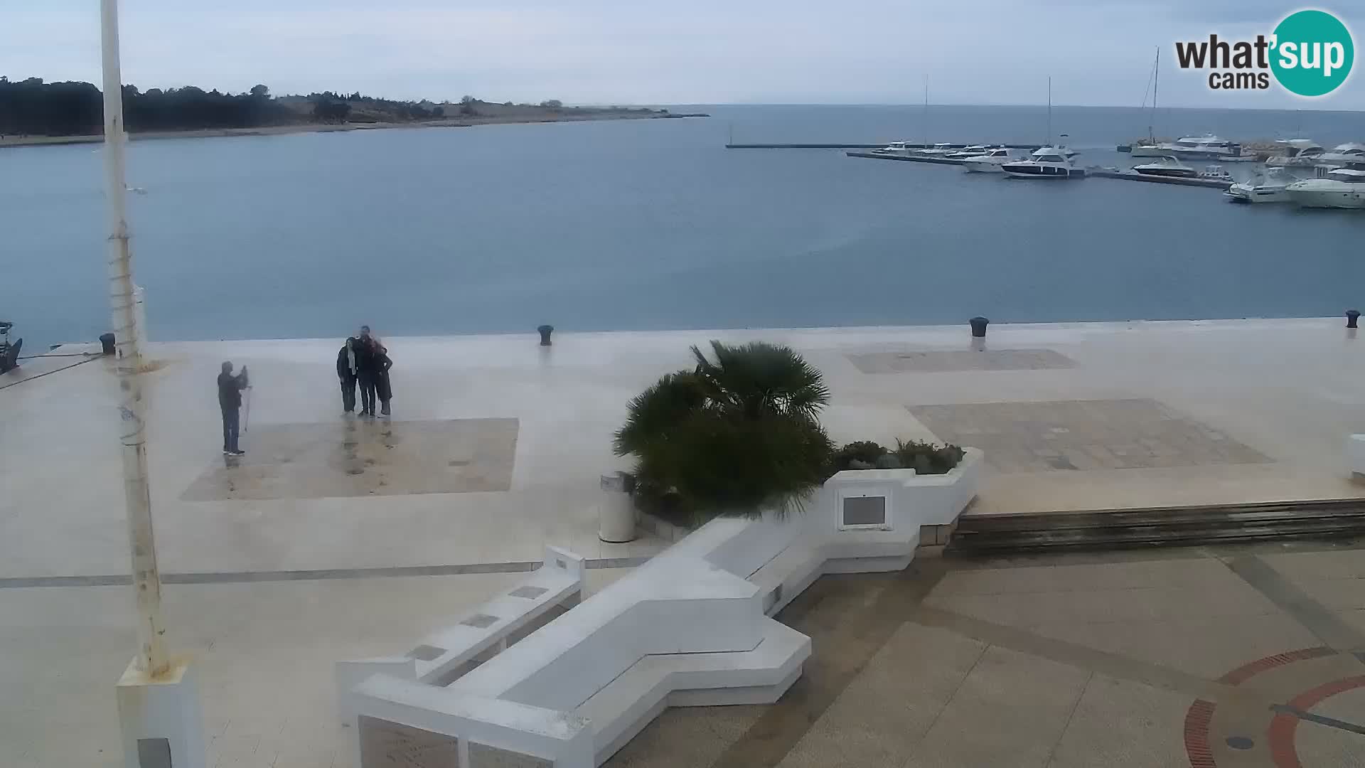 Livecam Promenade a Novalja