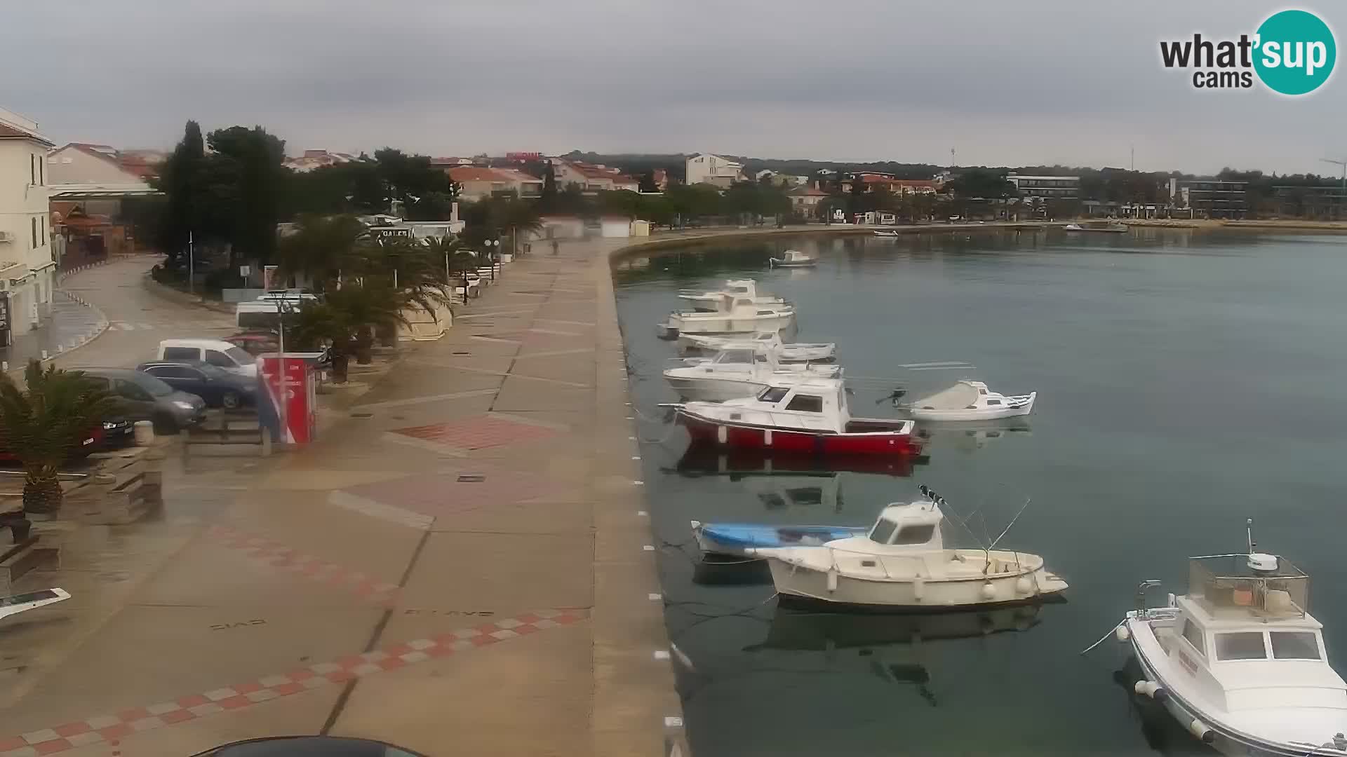 Live webcam Novaglia lungomare