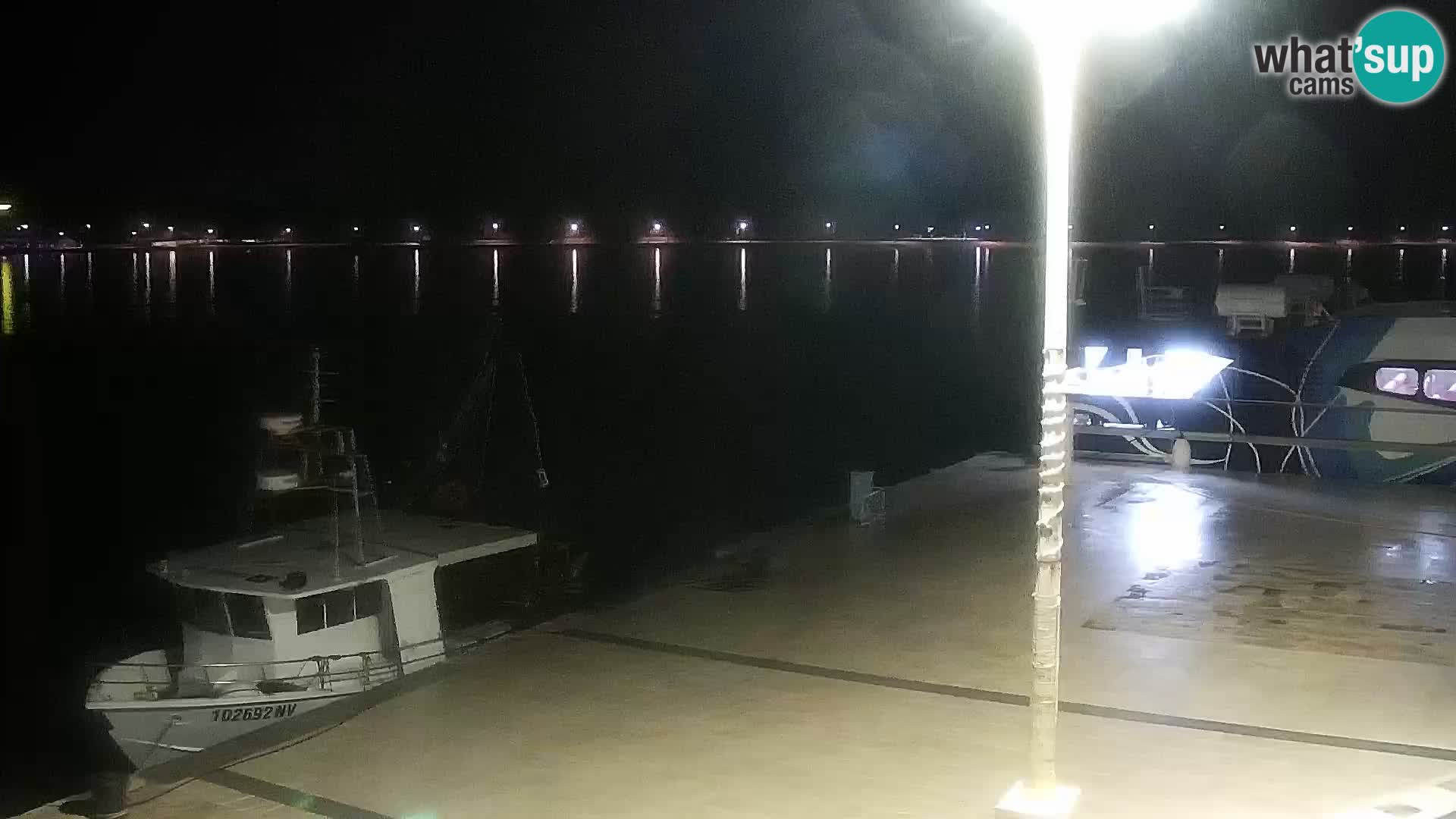 Live webcam Novaglia lungomare