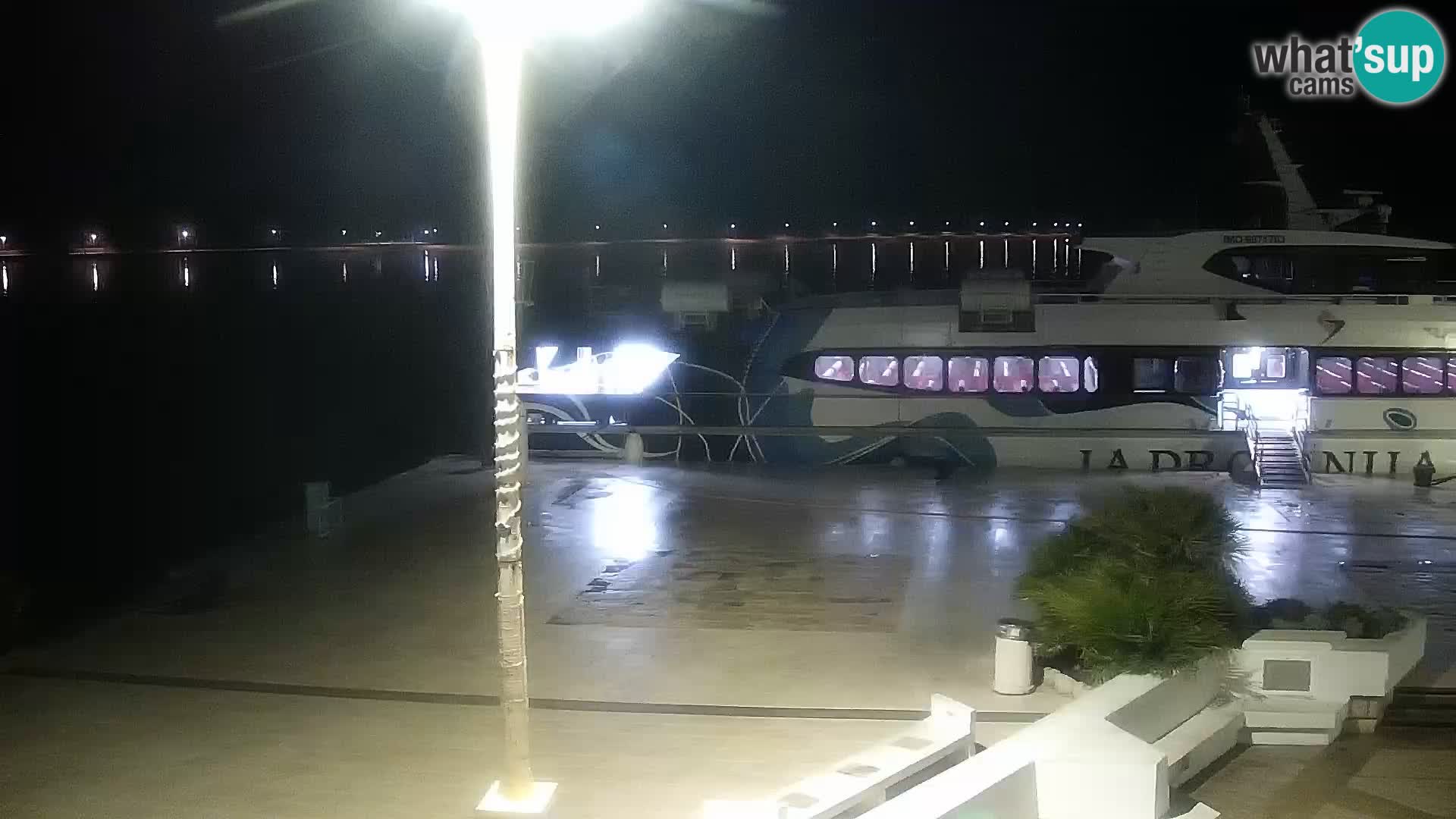 Live webcam Novaglia lungomare