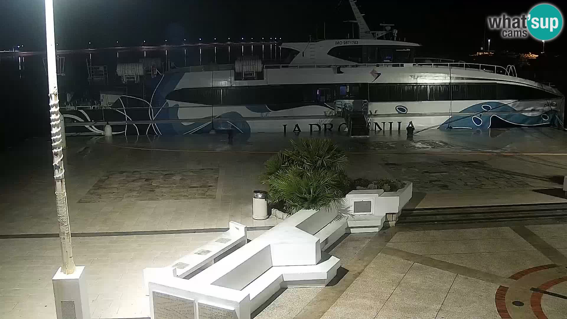 Live webcam Novaglia lungomare