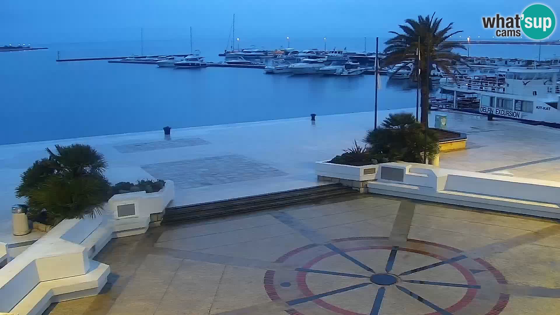 Live webcam Novaglia lungomare