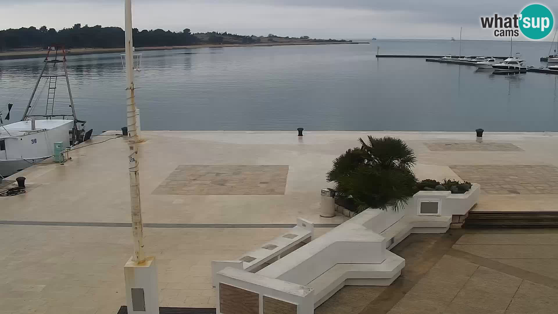 Novalja Livecam promenade