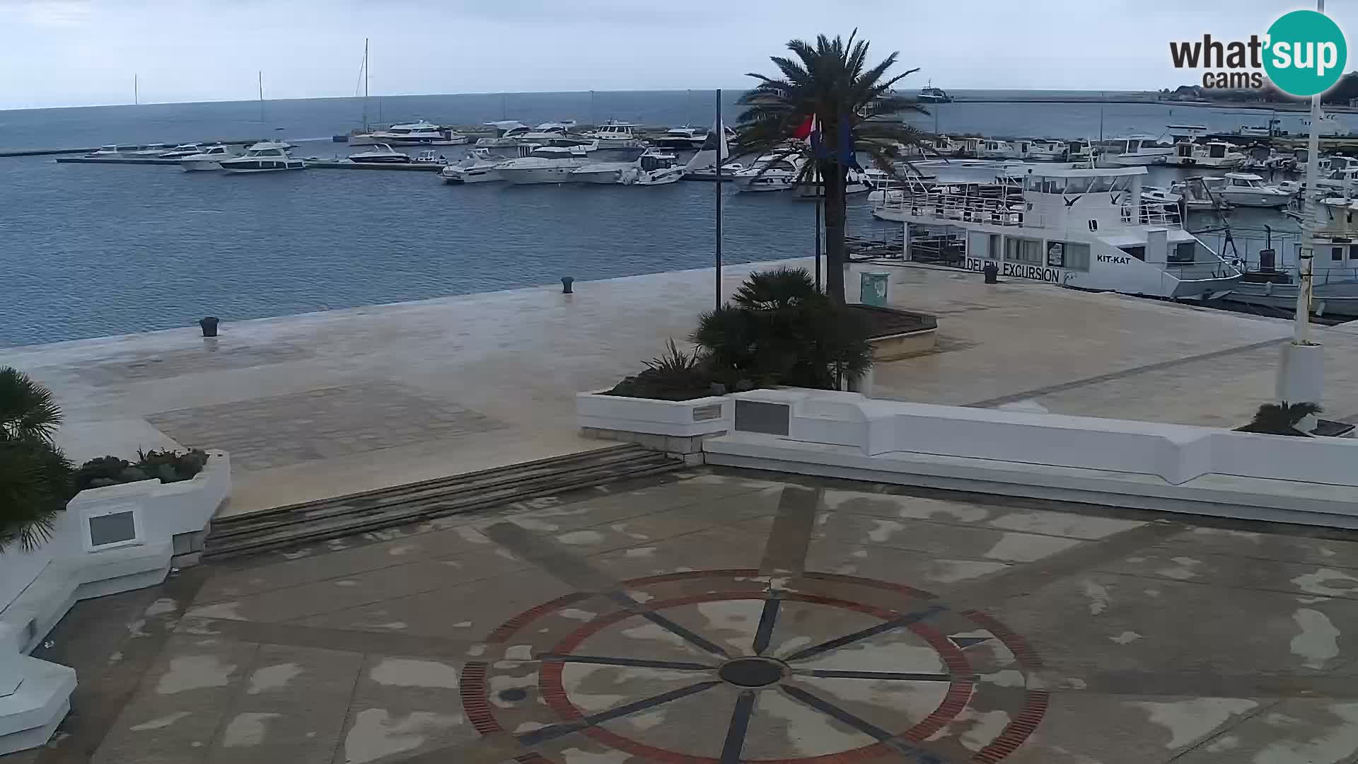 Live webcam Novaglia lungomare