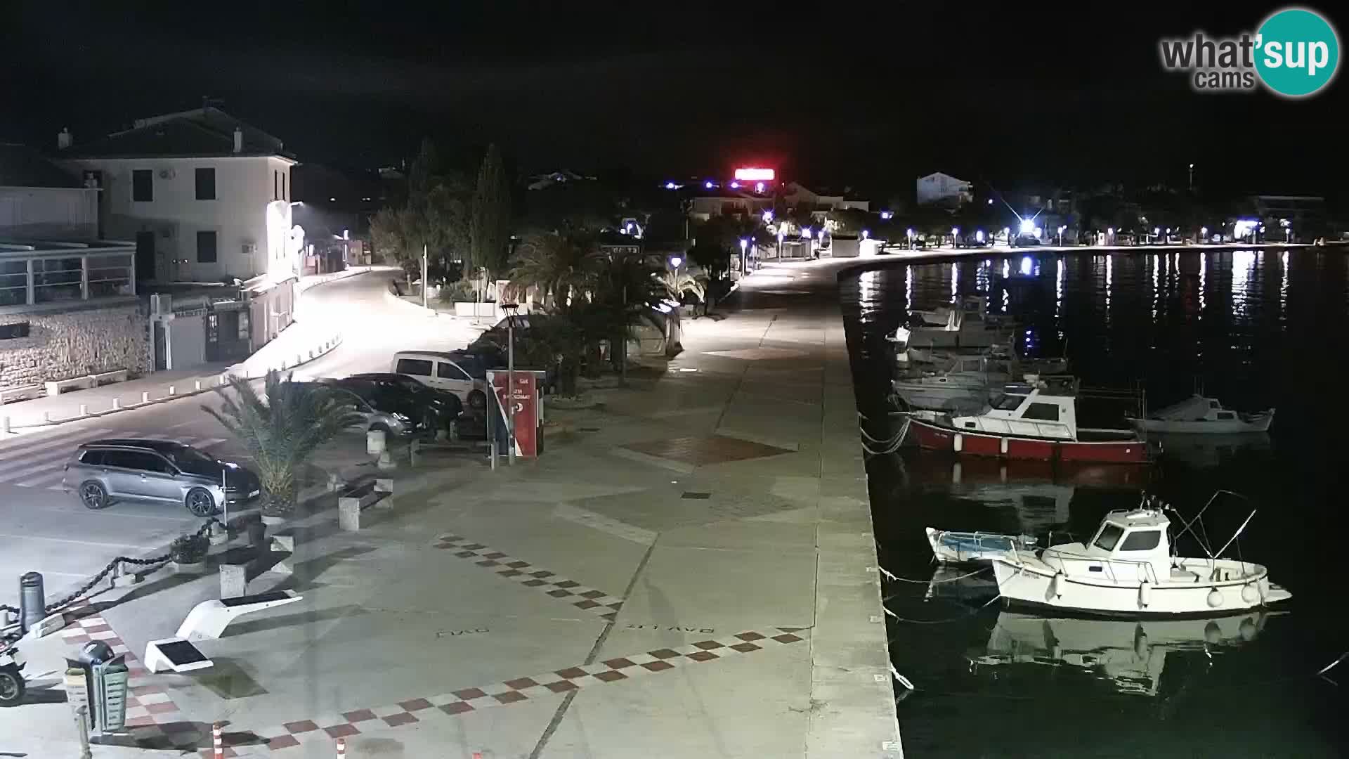 Live webcam Novaglia lungomare