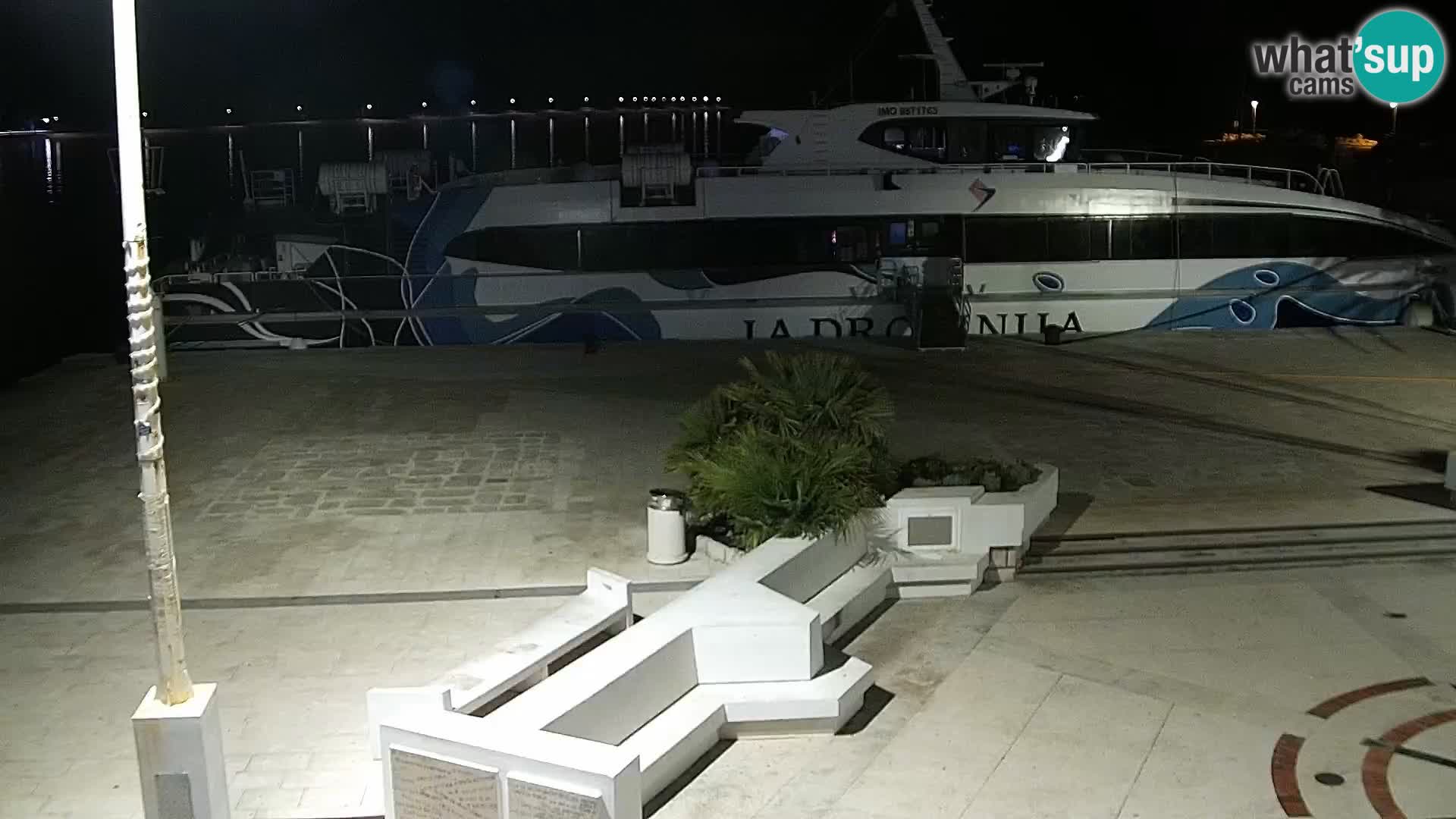 Live webcam Novaglia lungomare