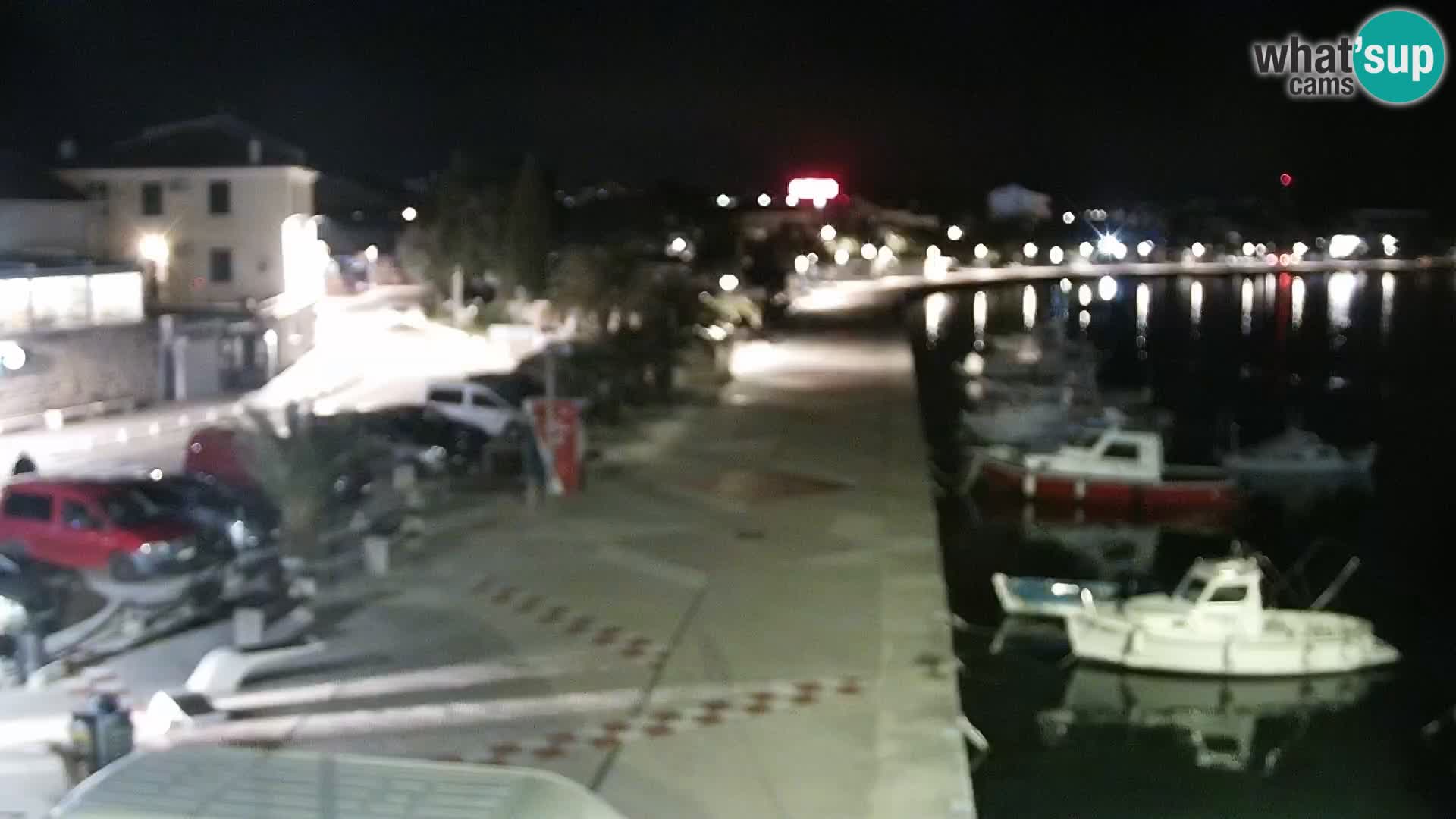 Live webcam Novaglia lungomare