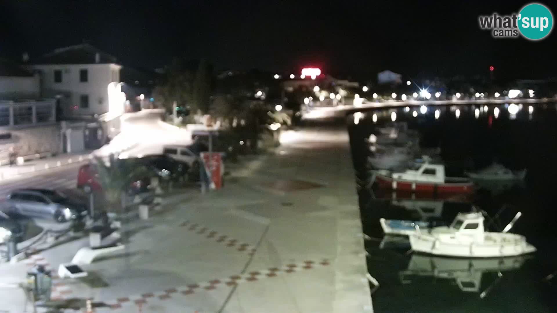 Live webcam Novaglia lungomare