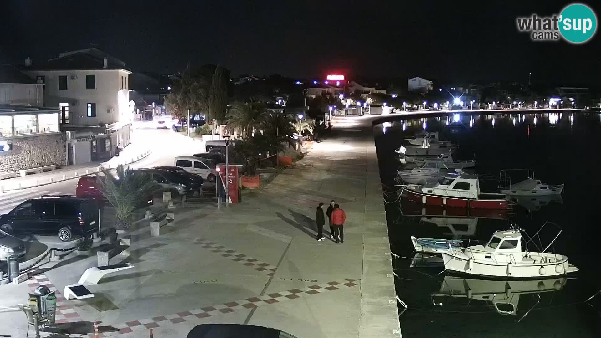 Live webcam Novaglia lungomare