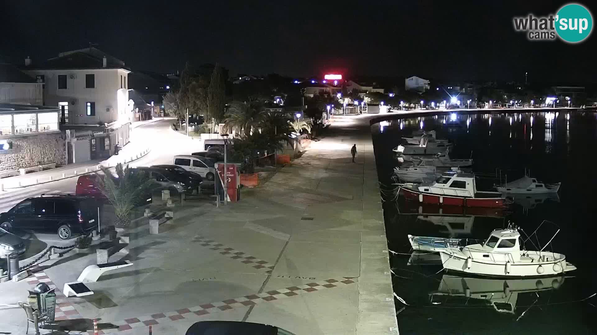 Live webcam Novaglia lungomare