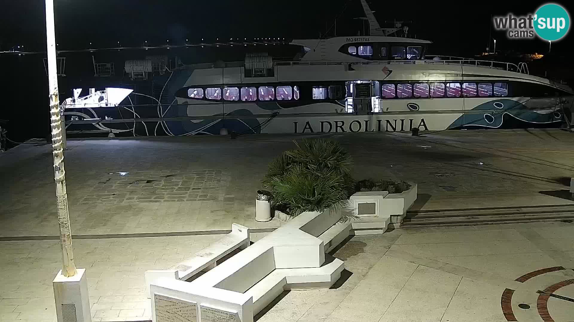 Live webcam Novaglia lungomare