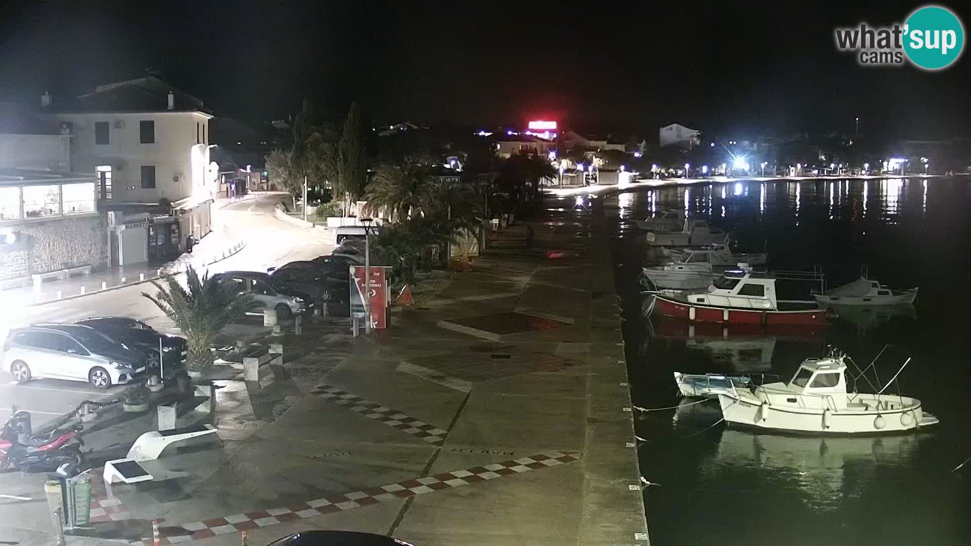 Live webcam Novaglia lungomare