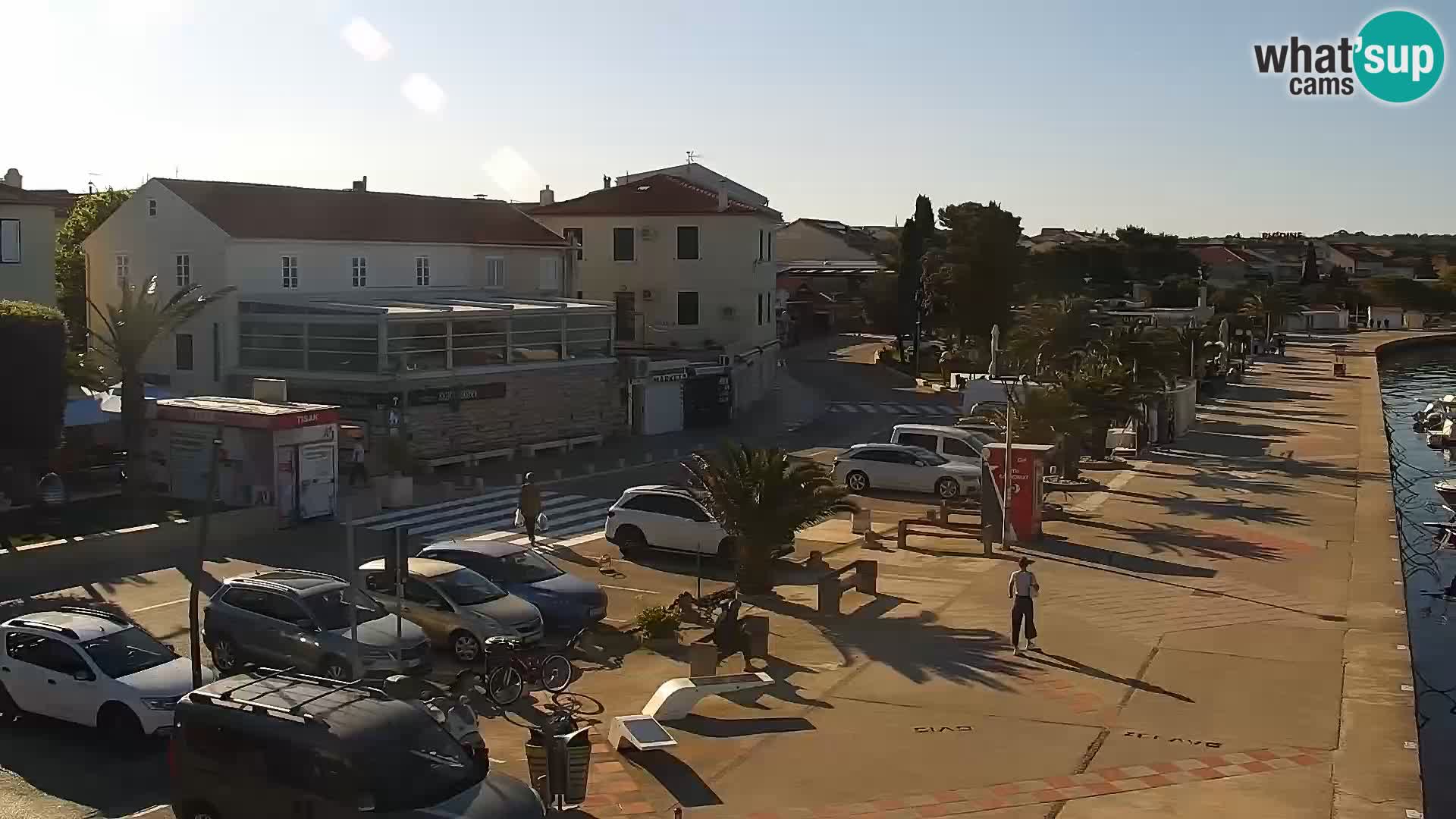 Live webcam Novaglia lungomare