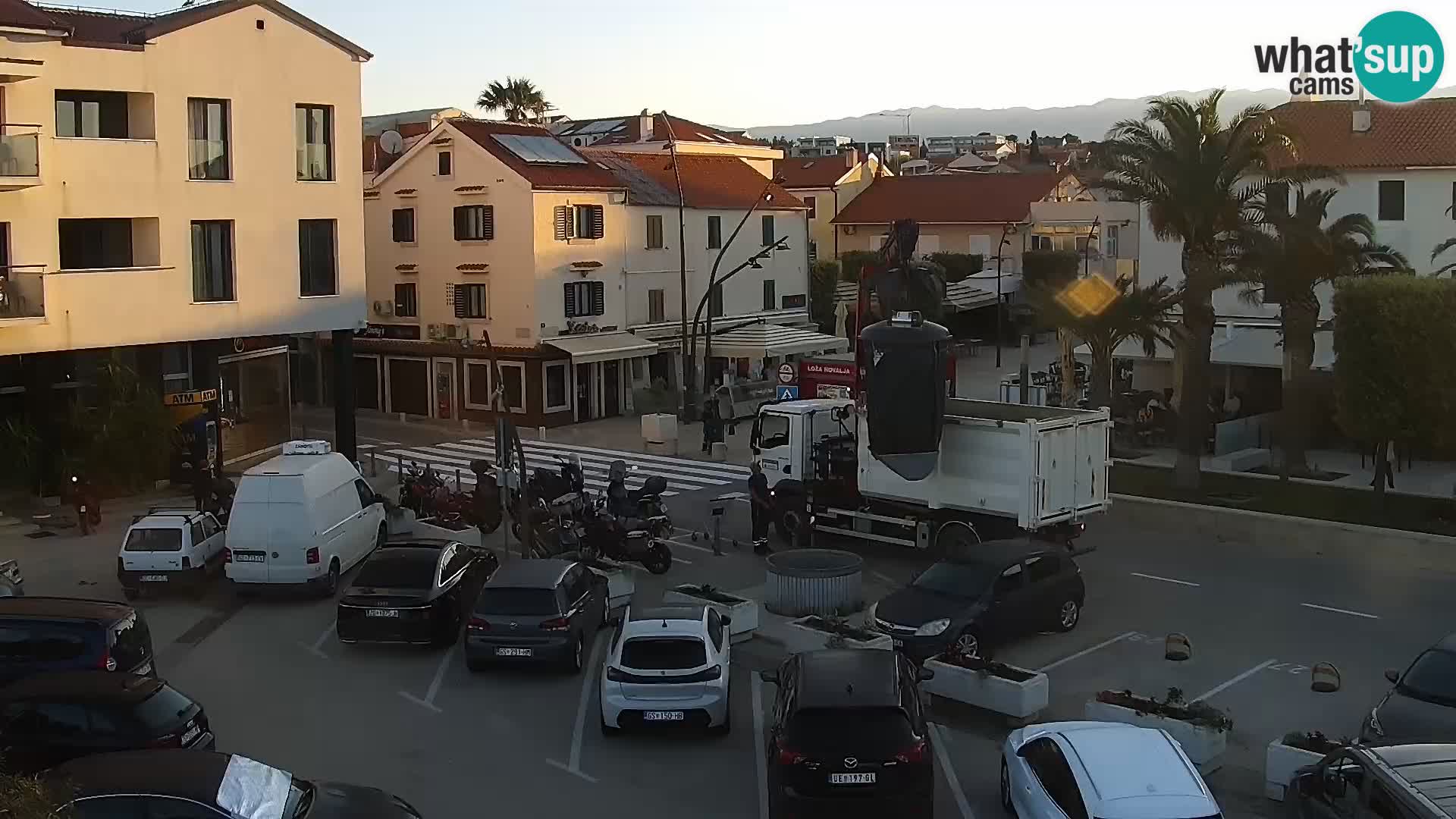 Live webcam Novaglia lungomare