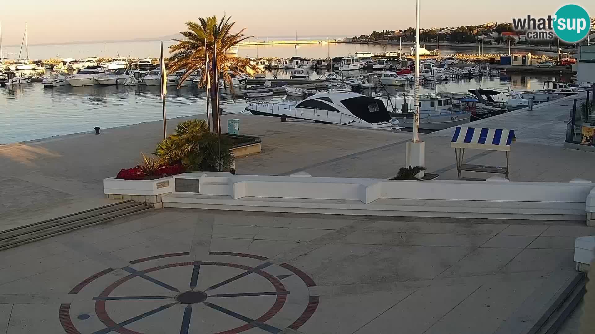 Live webcam Novaglia lungomare