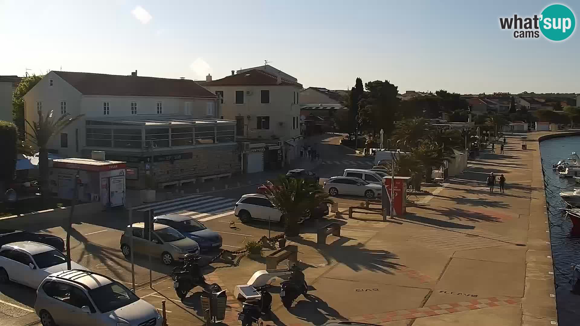 Livecam Promenade a Novalja