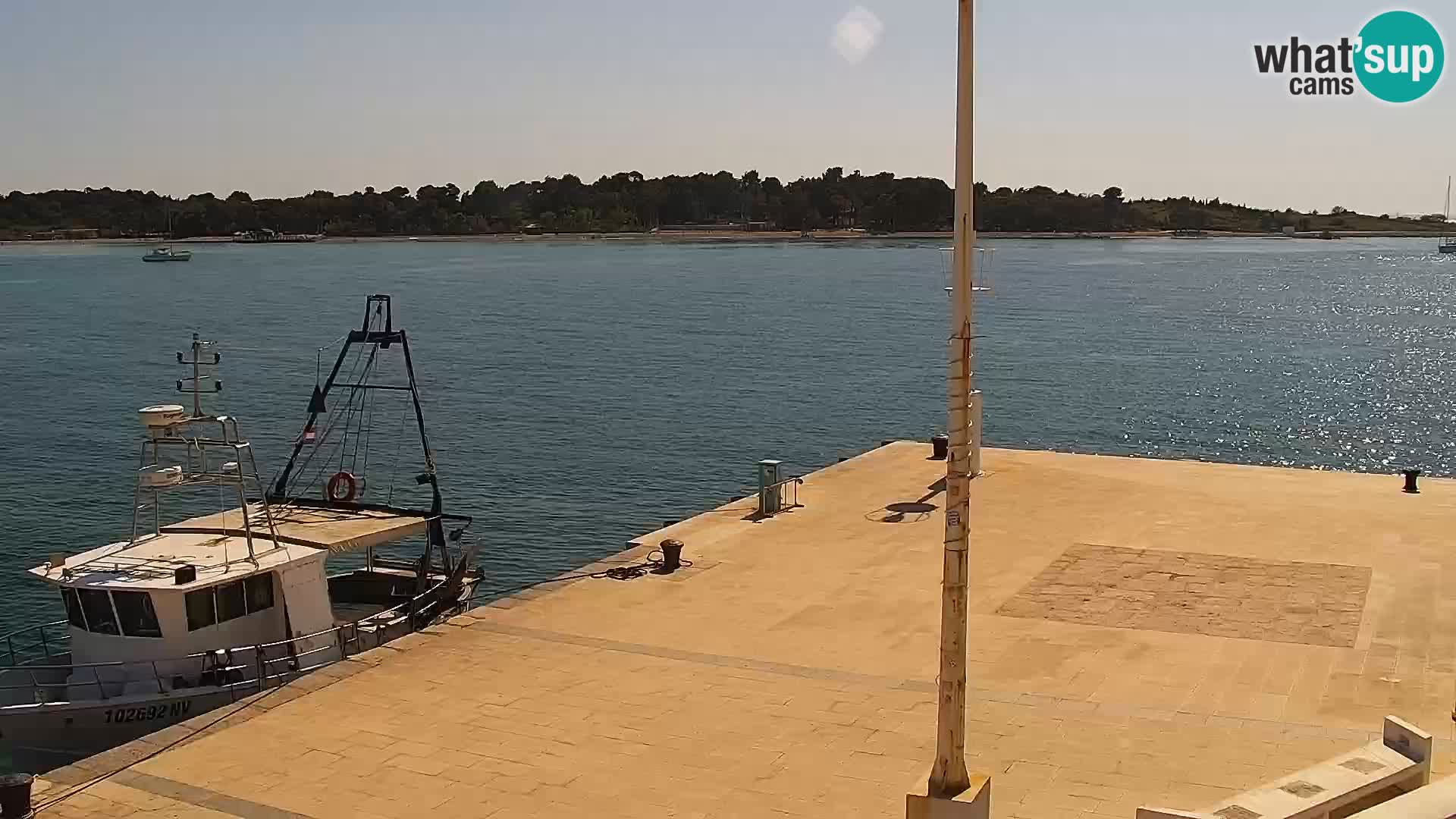Novalja Livecam promenade