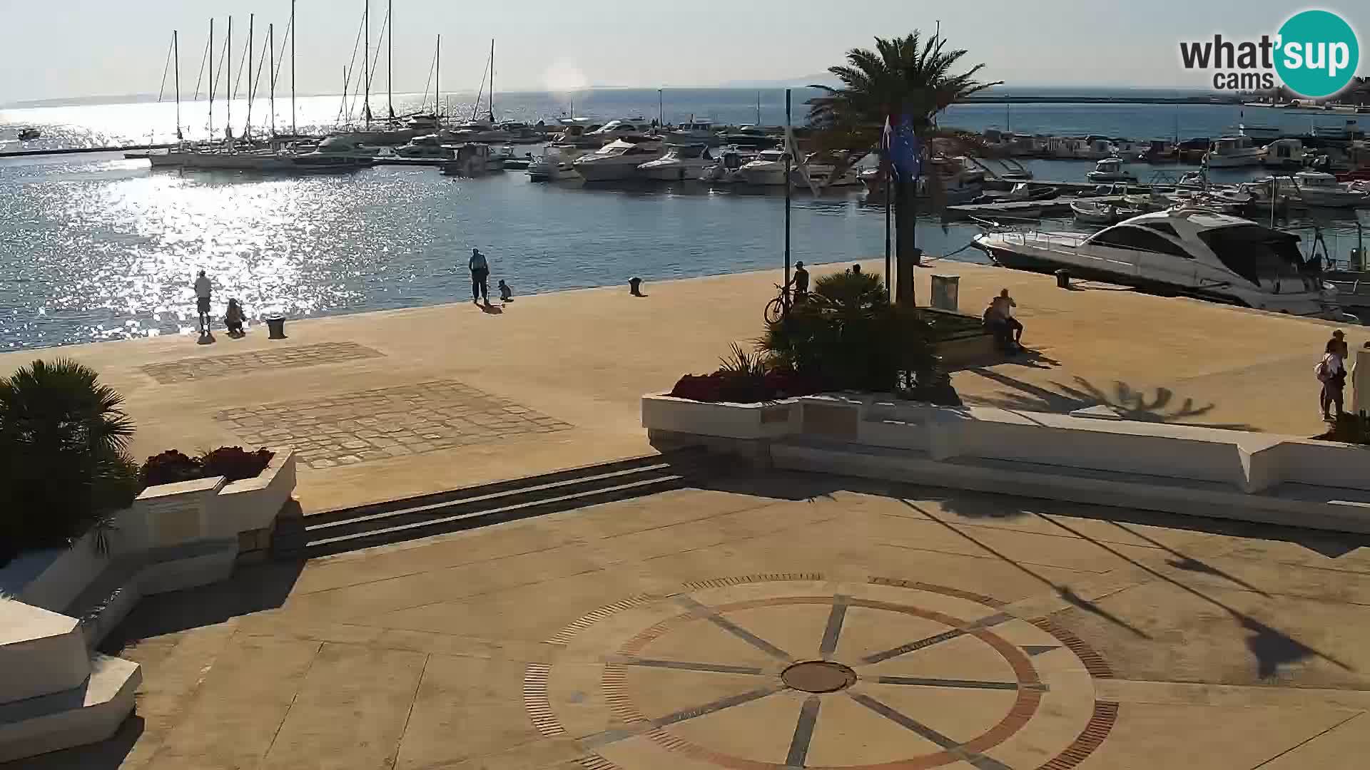 Livecam Promenade a Novalja