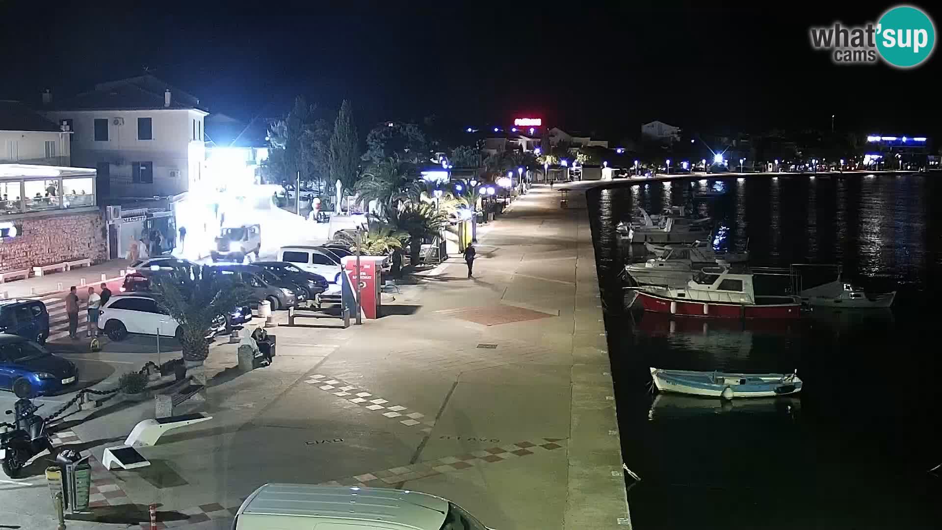 Live webcam Novaglia lungomare