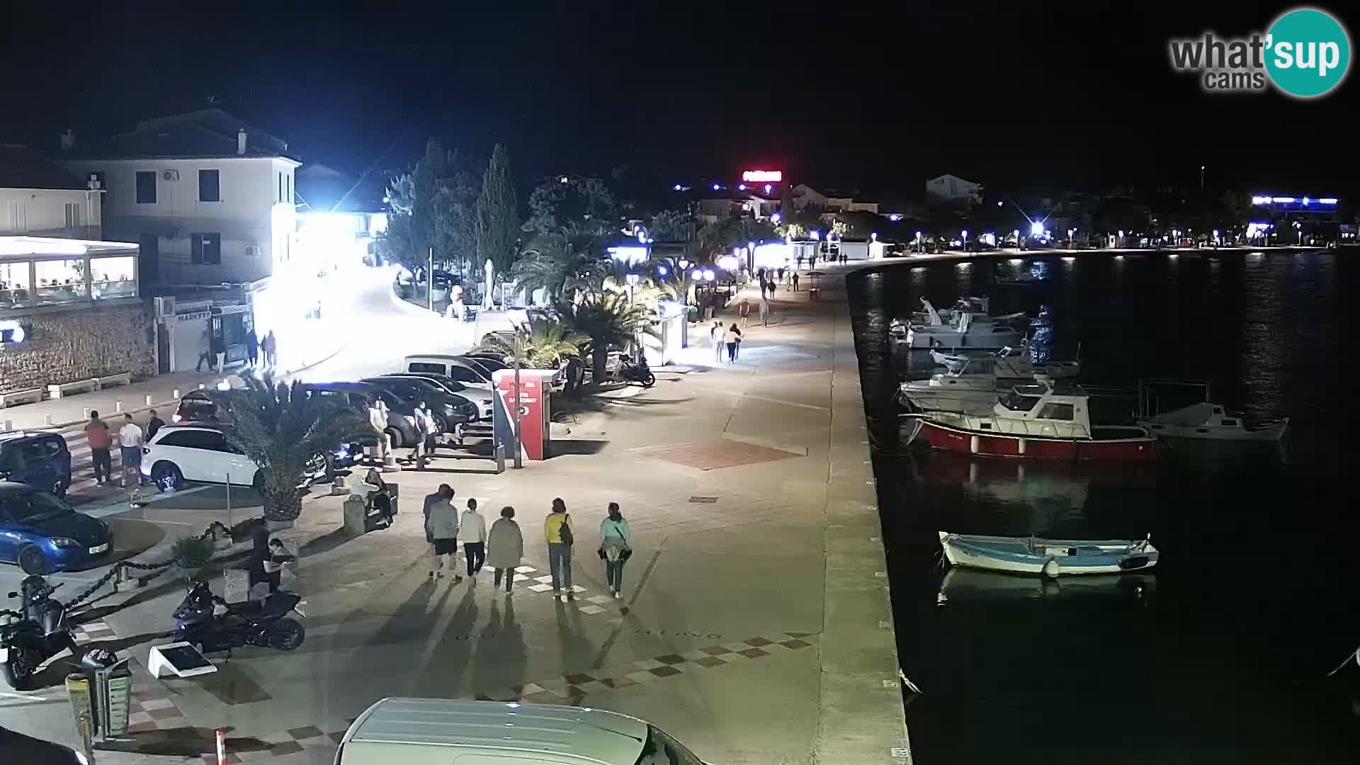 Live webcam Novaglia lungomare