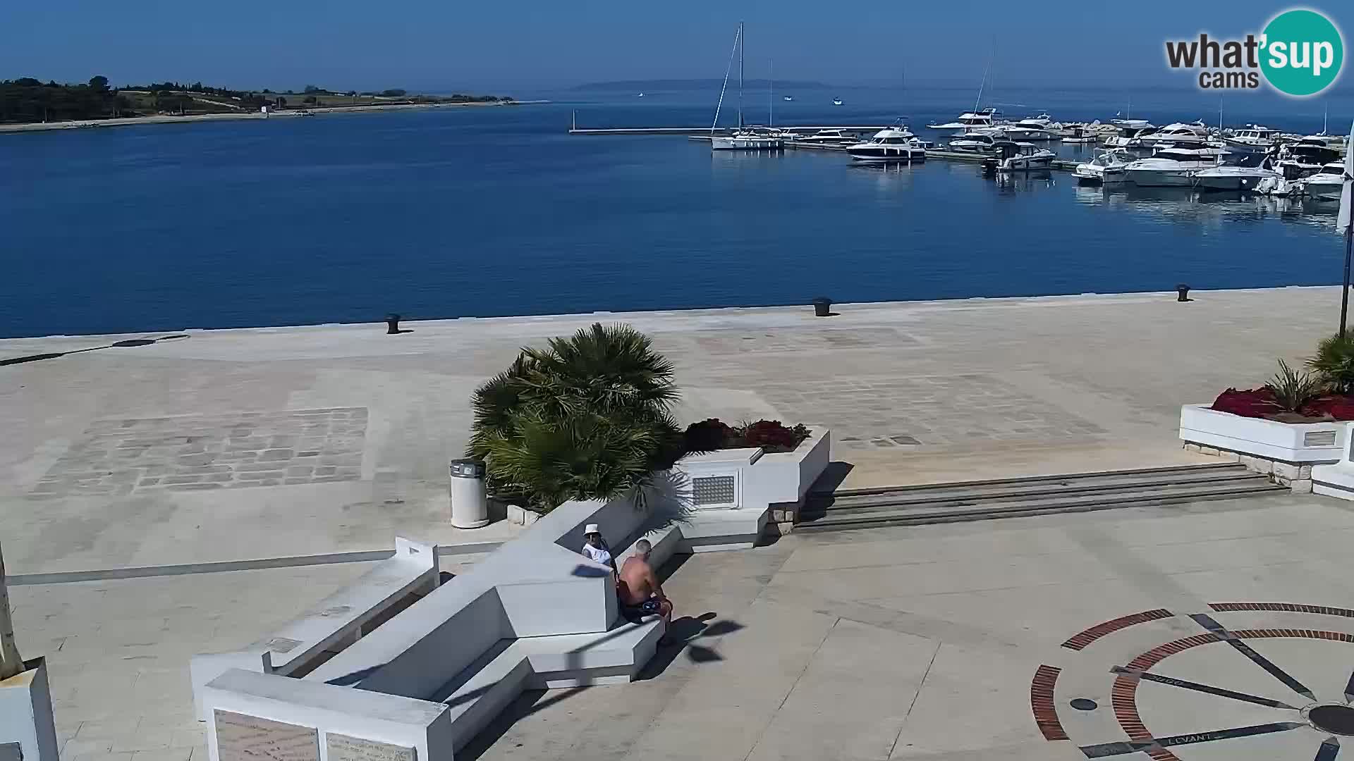 Live webcam Novaglia lungomare